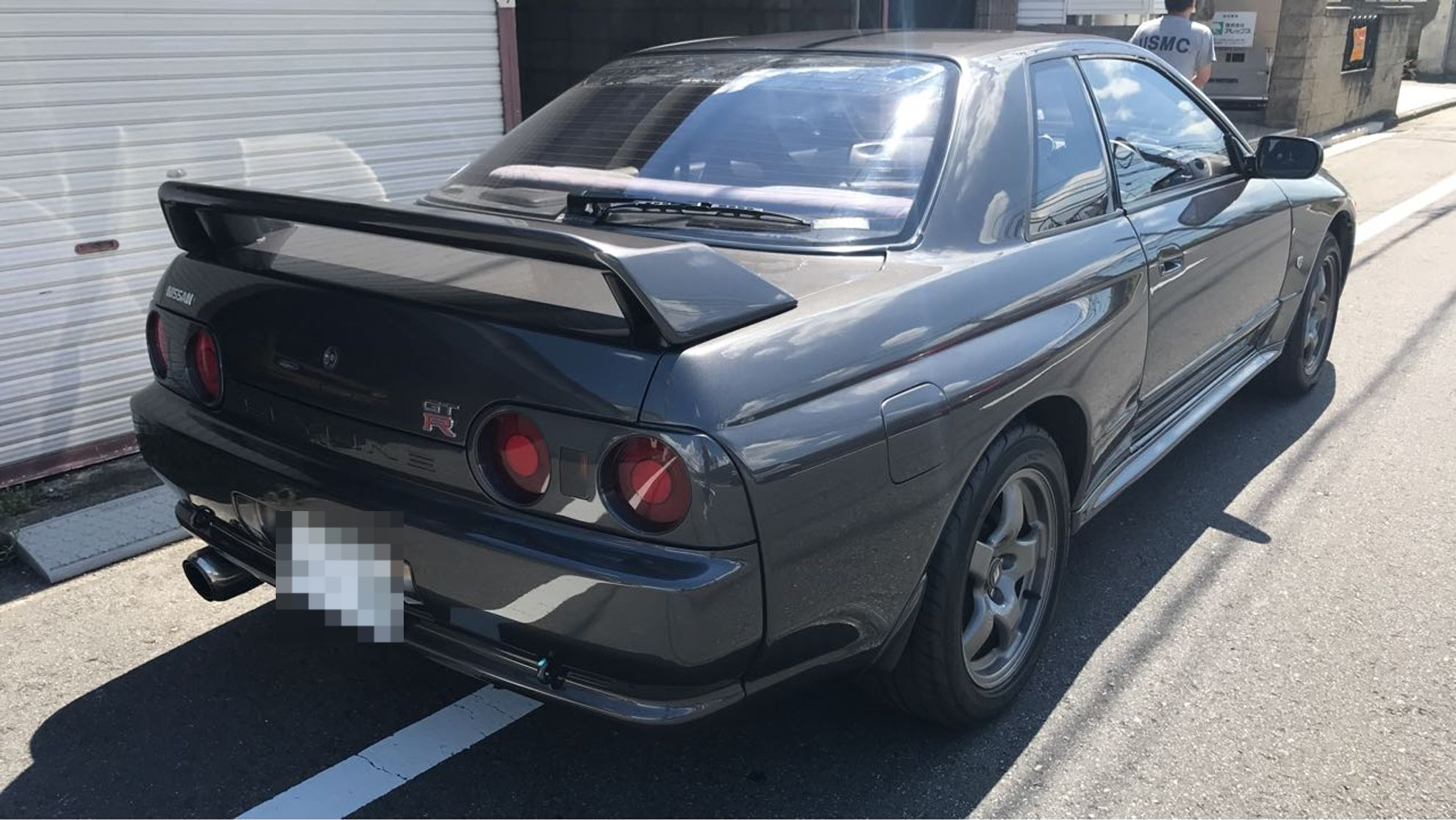 外装右後