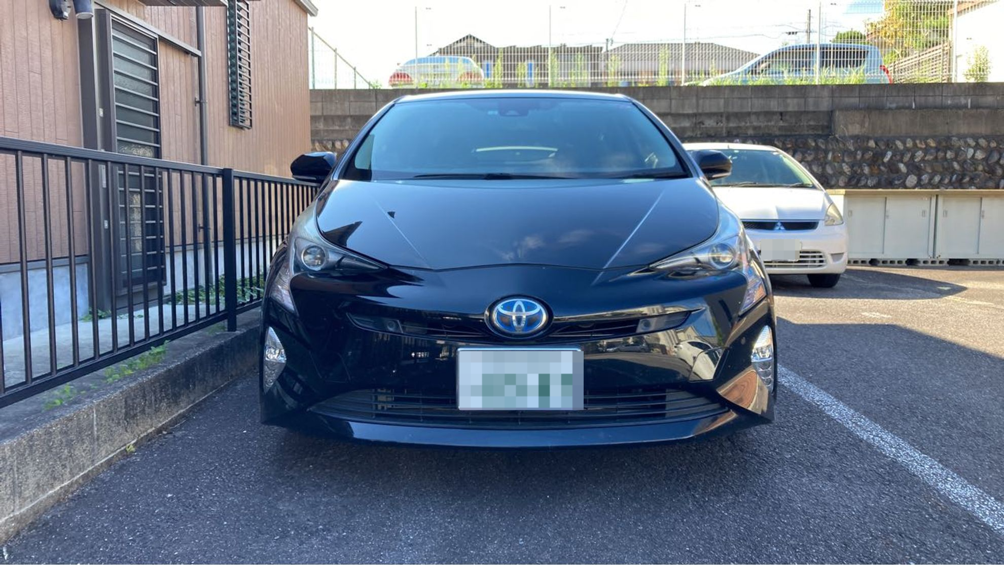 外装前方
