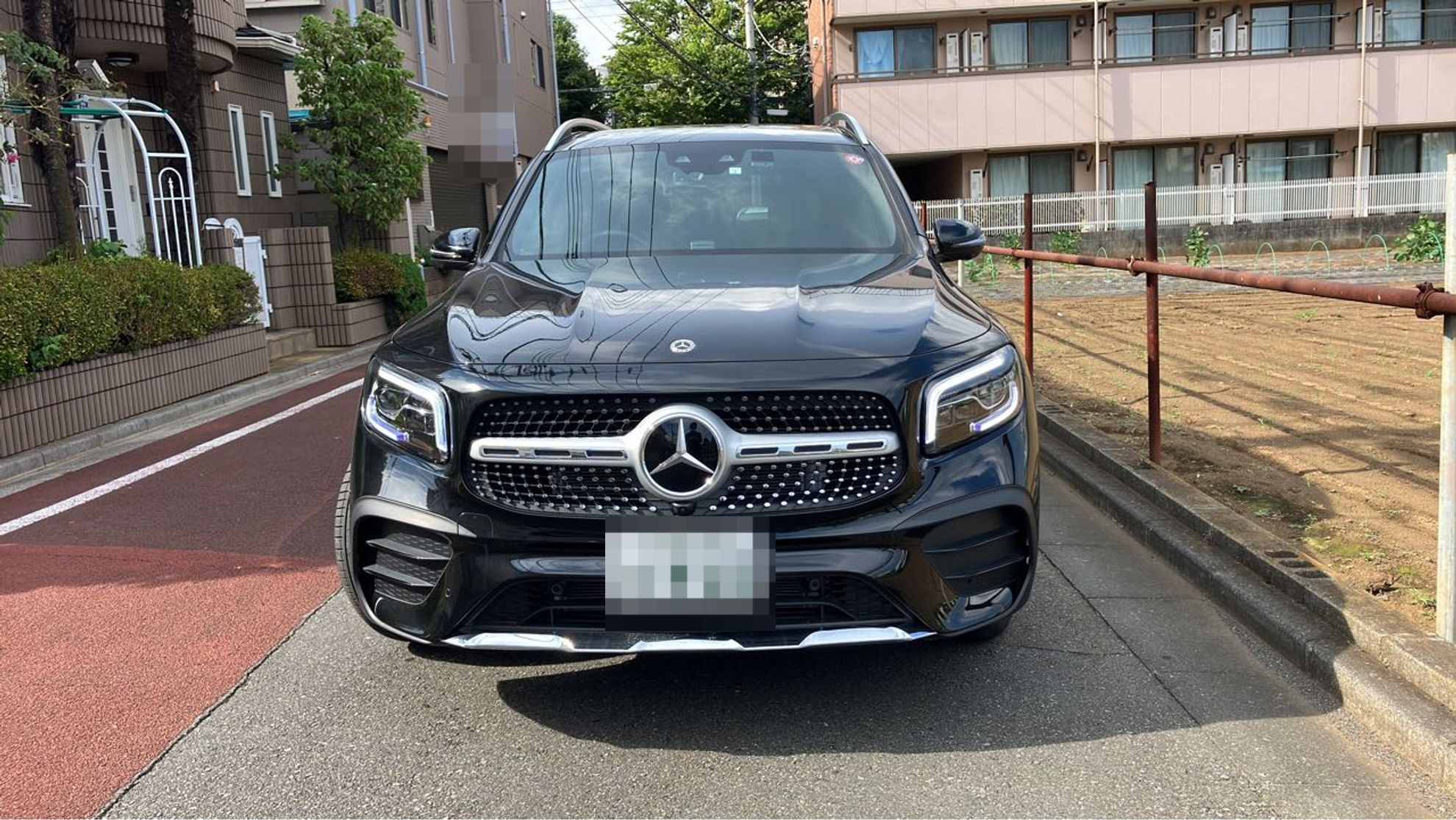 外装前方