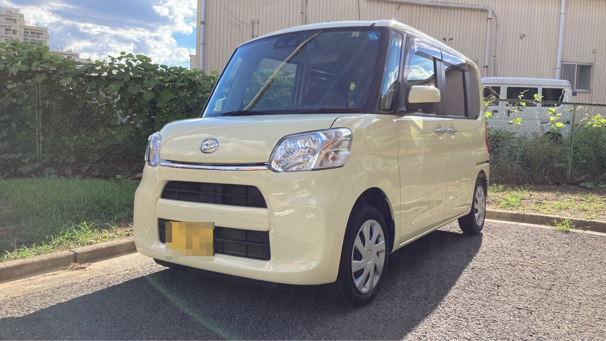ダイハツ タントの売買実績画像