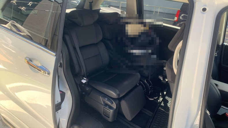 内装後方シート