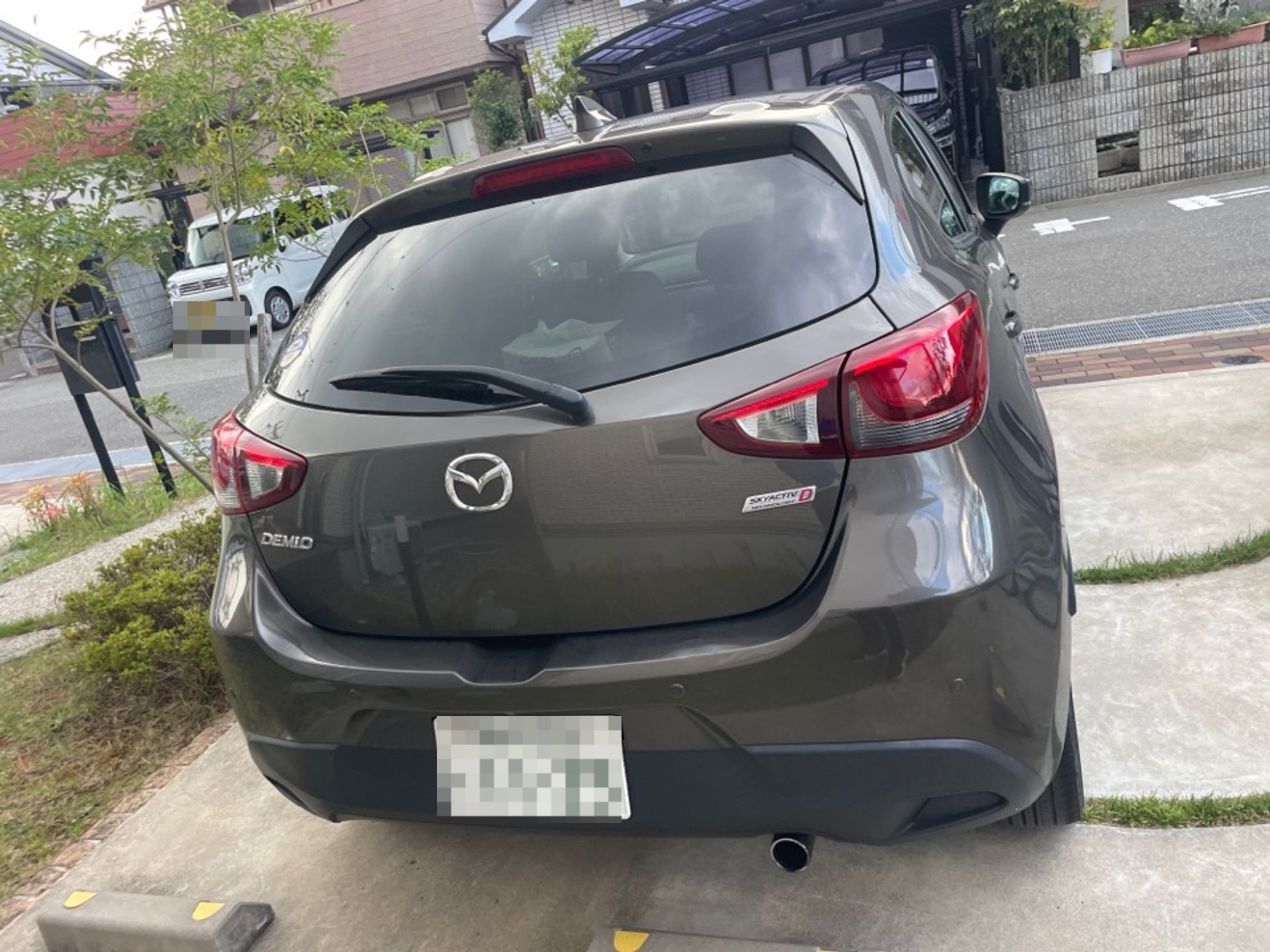 外装後方