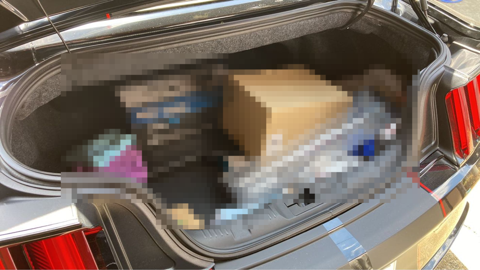 内装トランク
