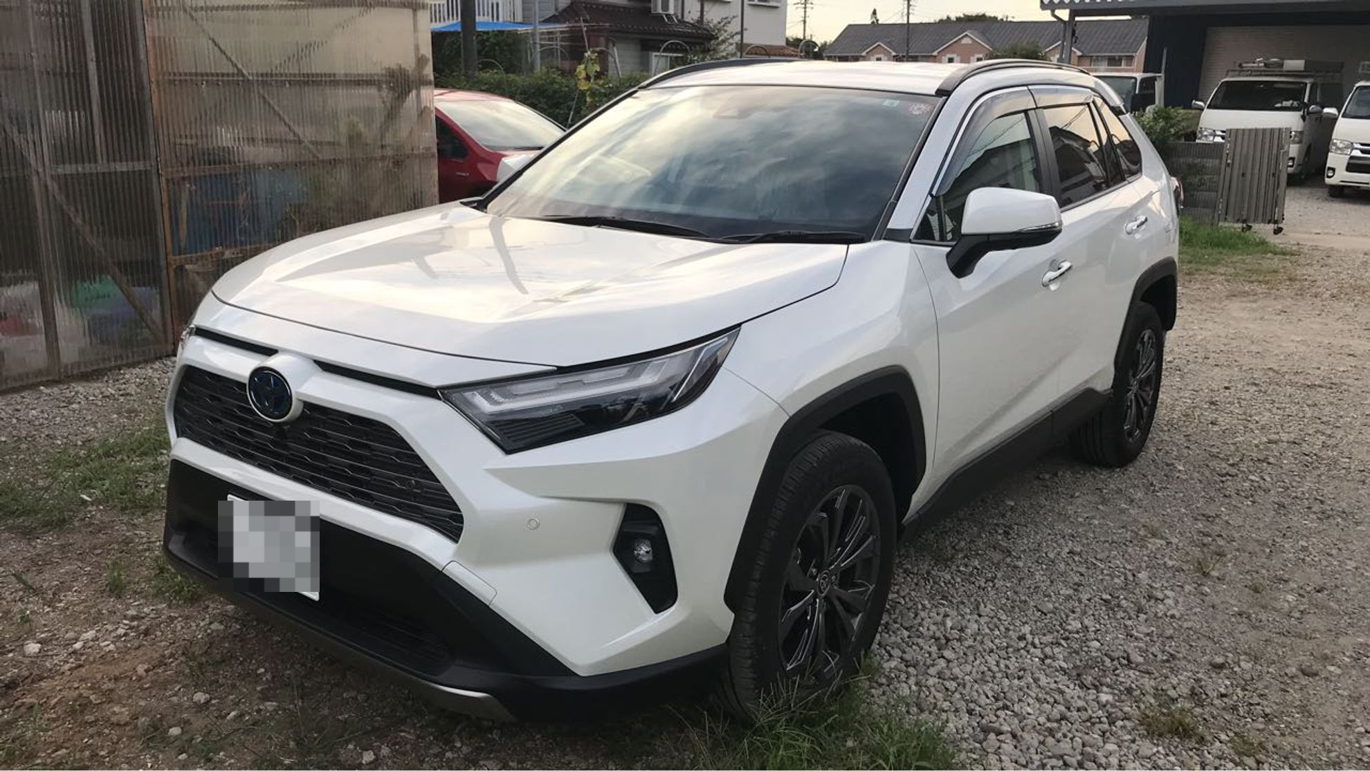 トヨタ ＲＡＶ４の売買実績画像