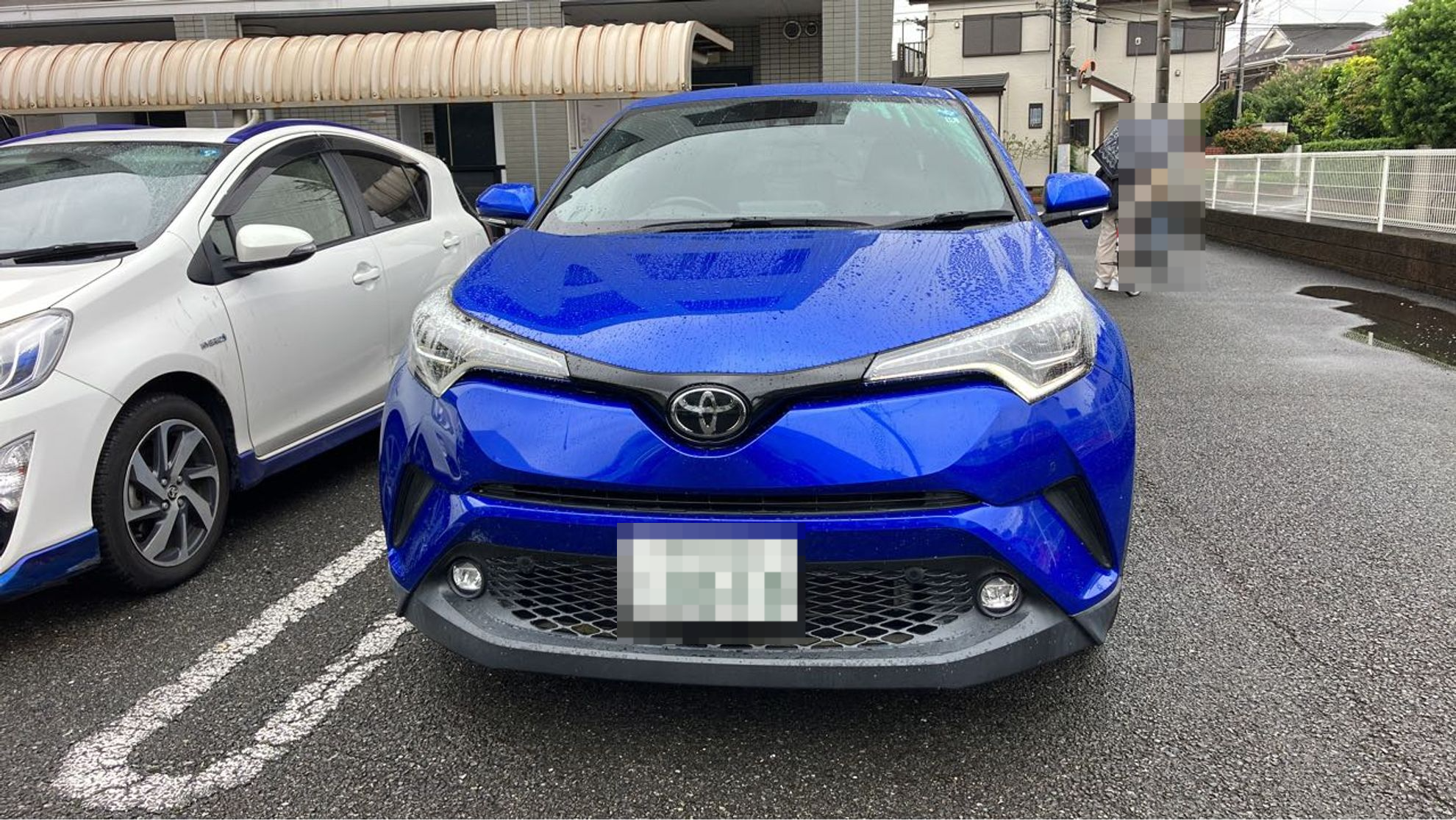 外装前方