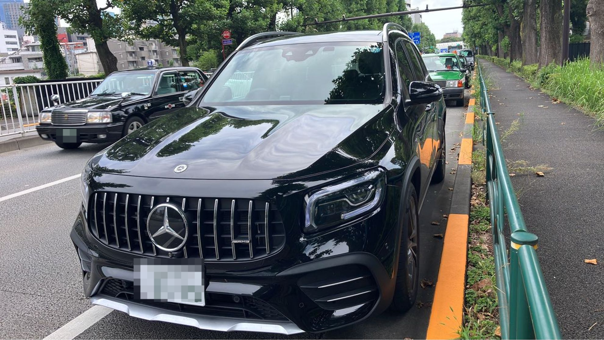 メルセデスＡＭＧ ＧＬＢの売買実績画像