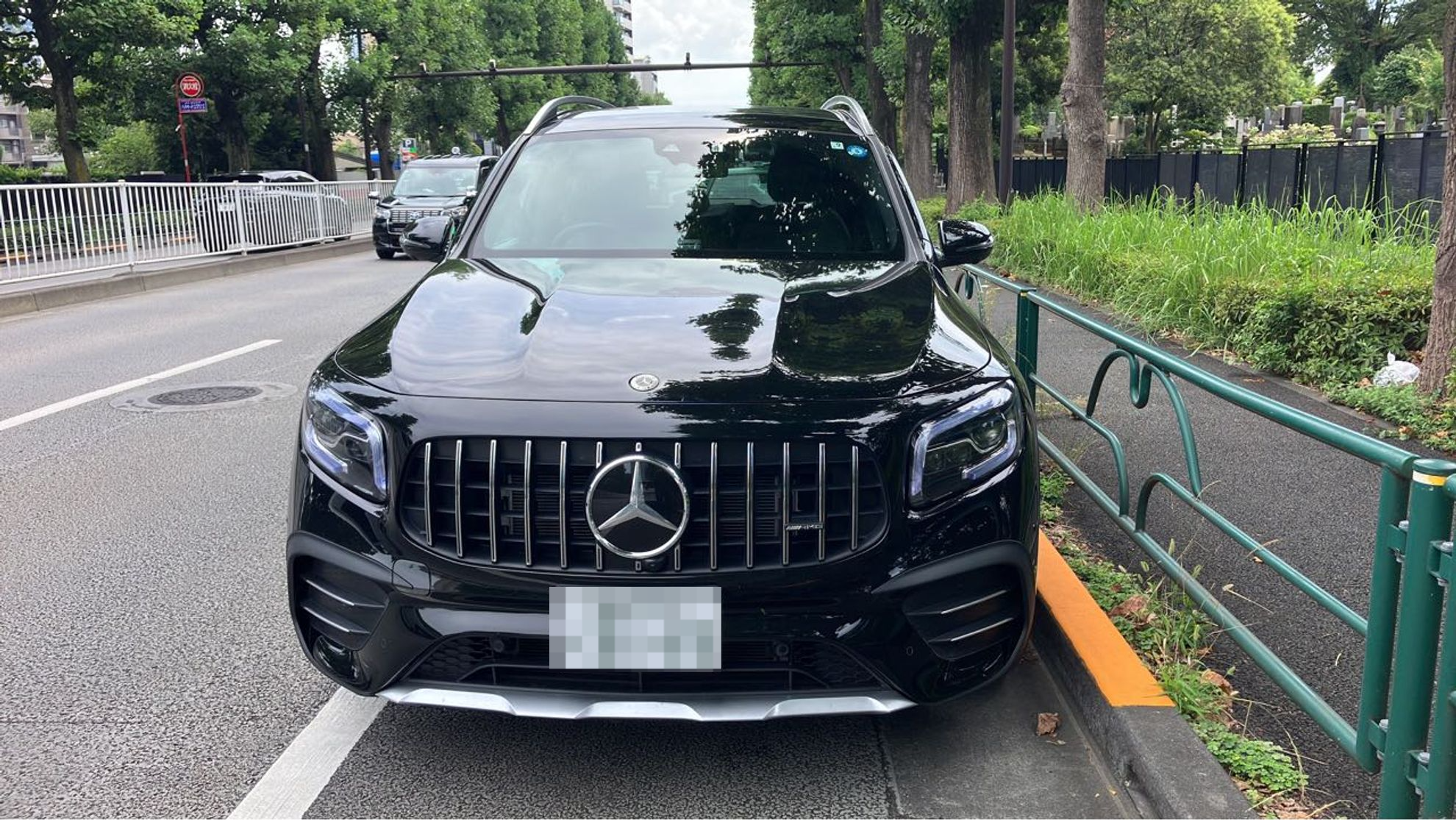 外装前方