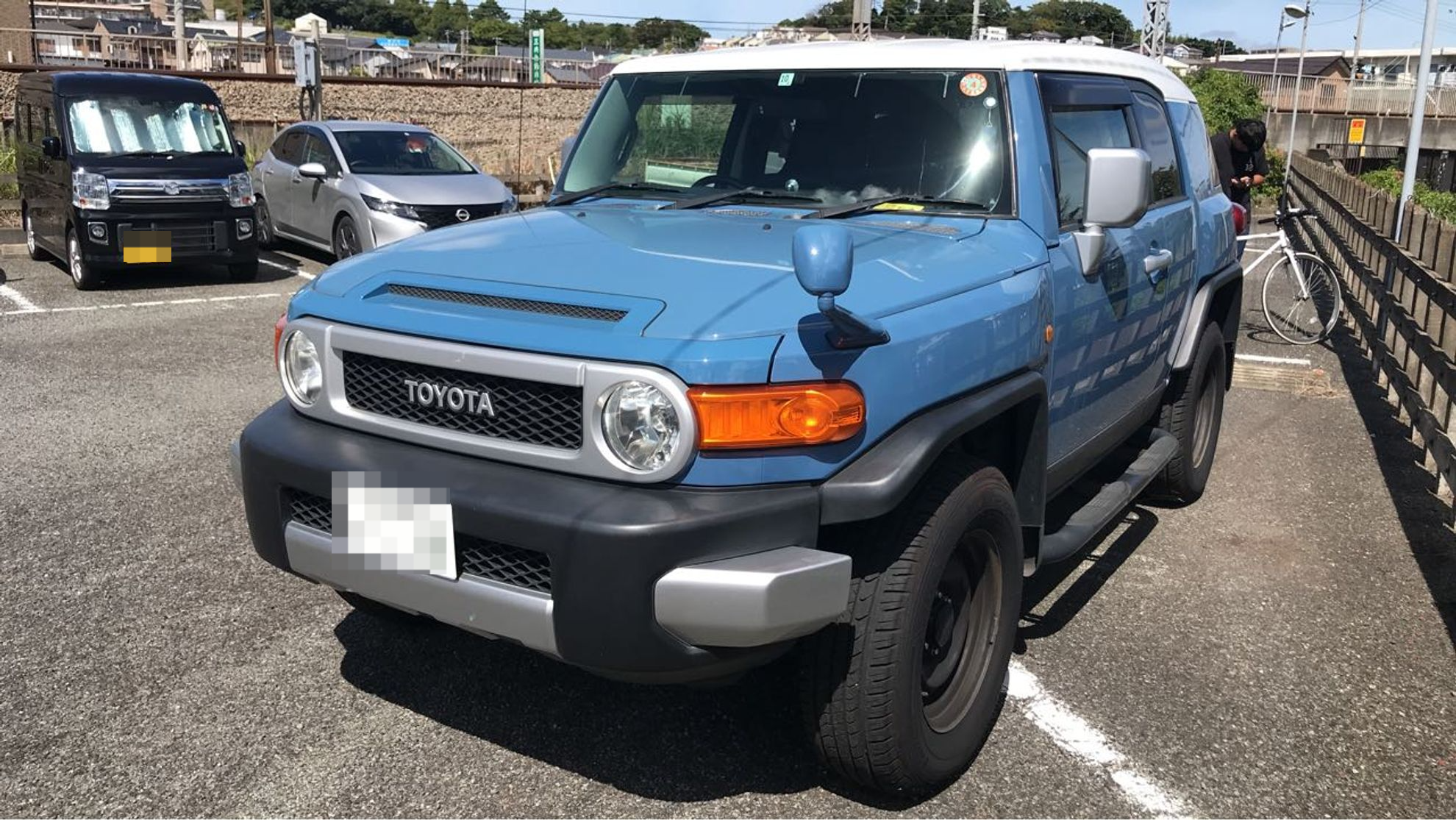 トヨタ ＦＪクルーザーの売買実績画像