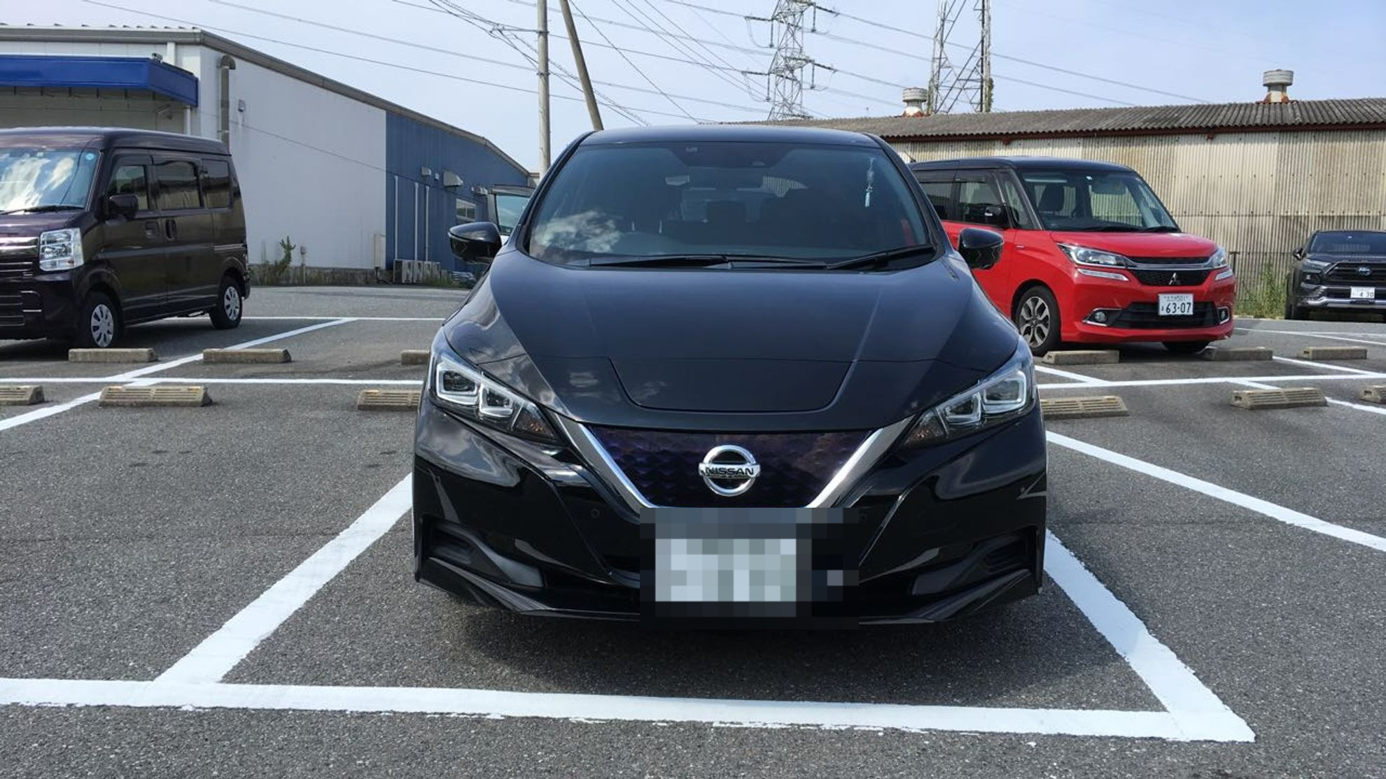 外装前方