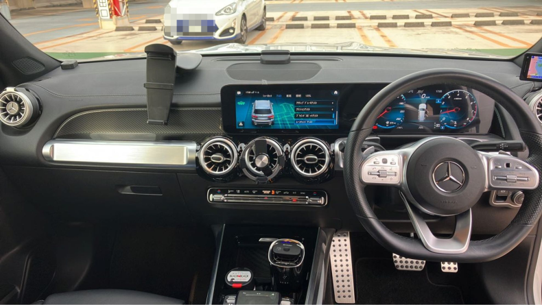 内装インパネ全体