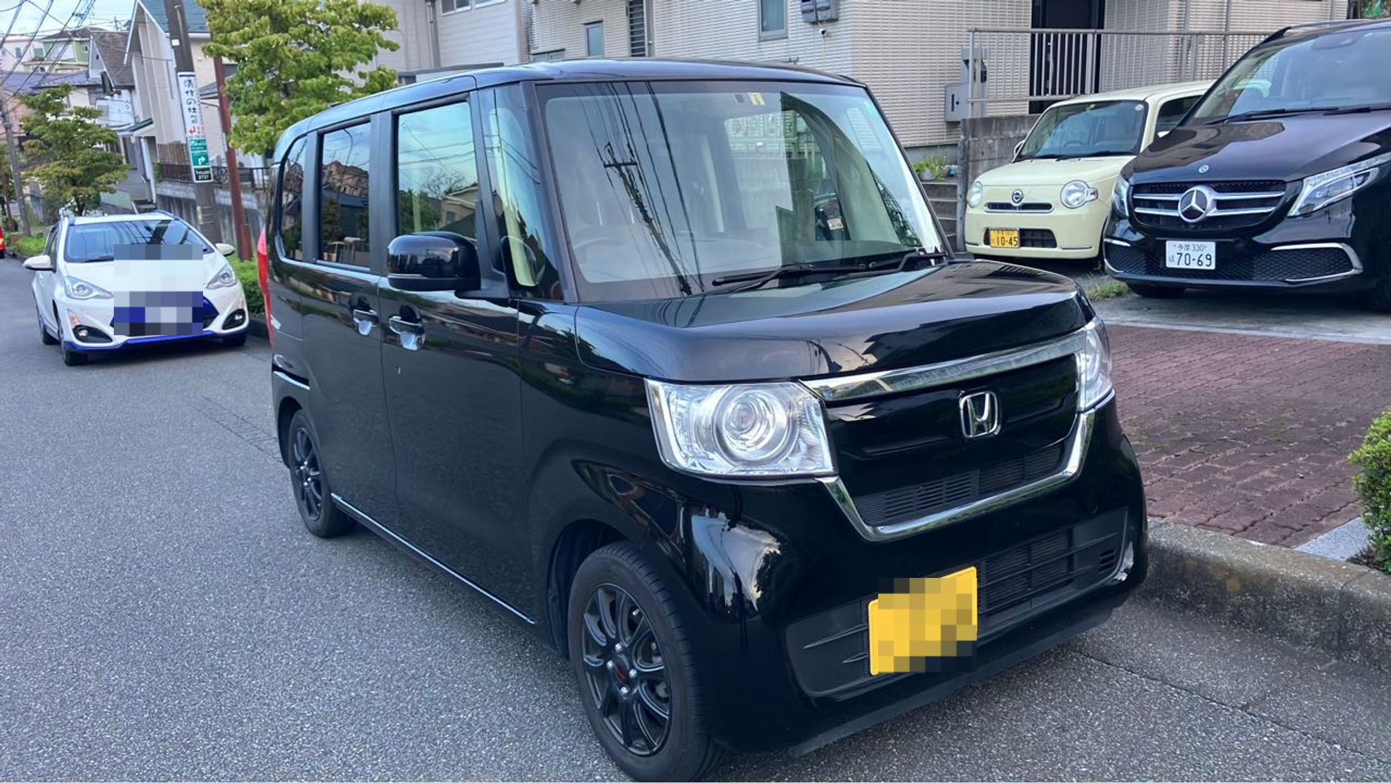 外装右前