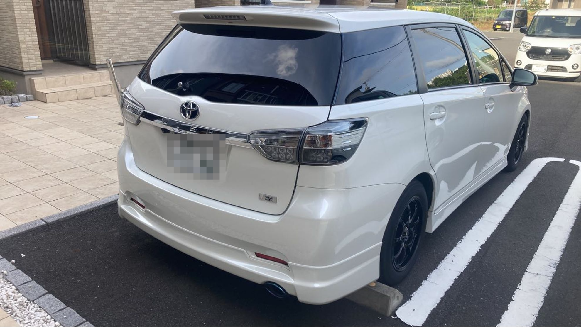 外装右後