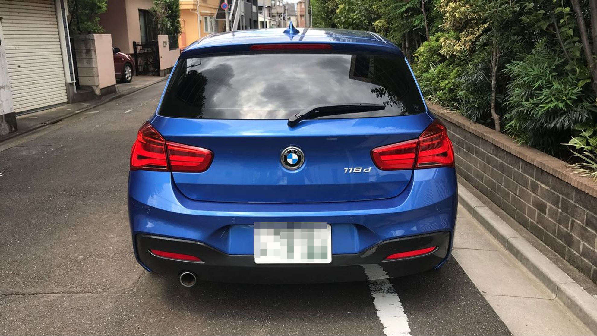 外装後方