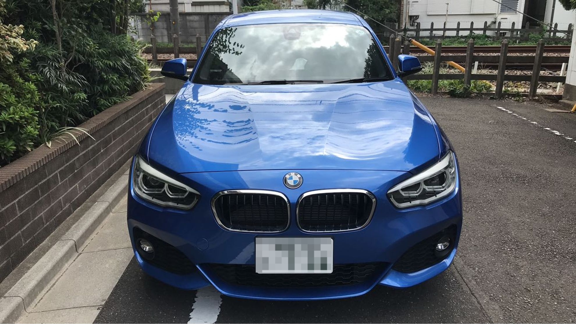 外装前方
