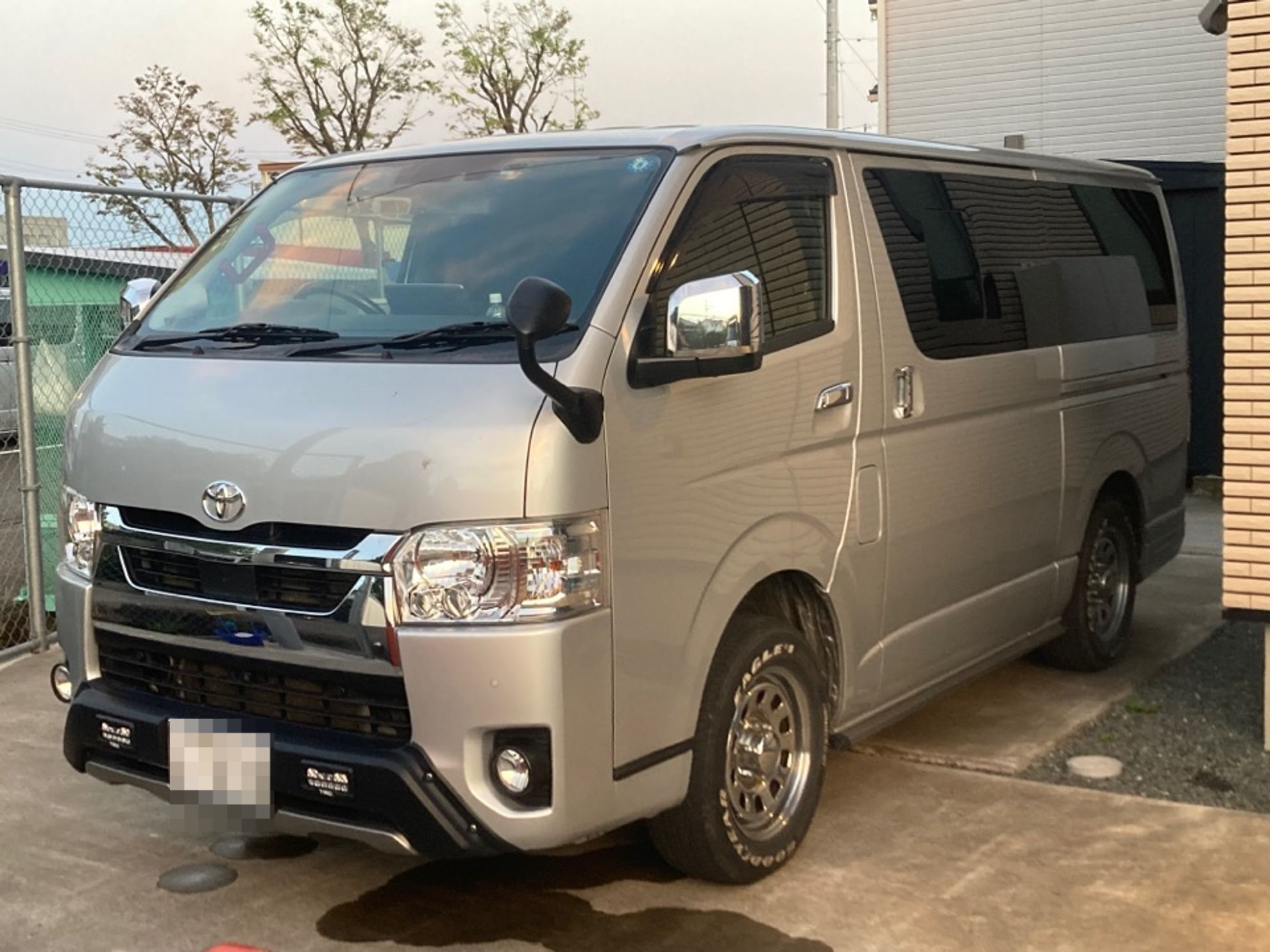 トヨタ ハイエースバンの売買実績画像