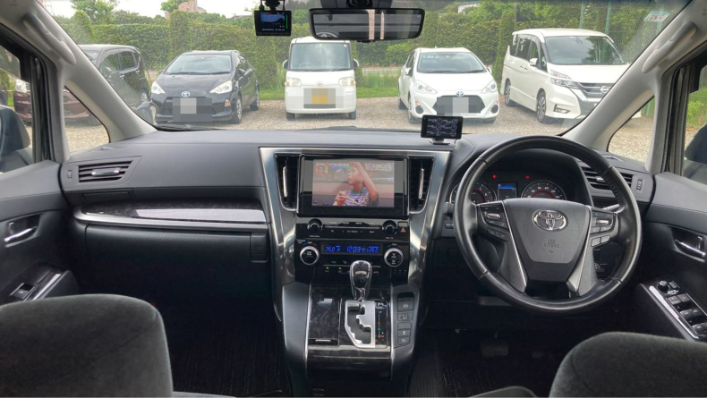 内装インパネ全体