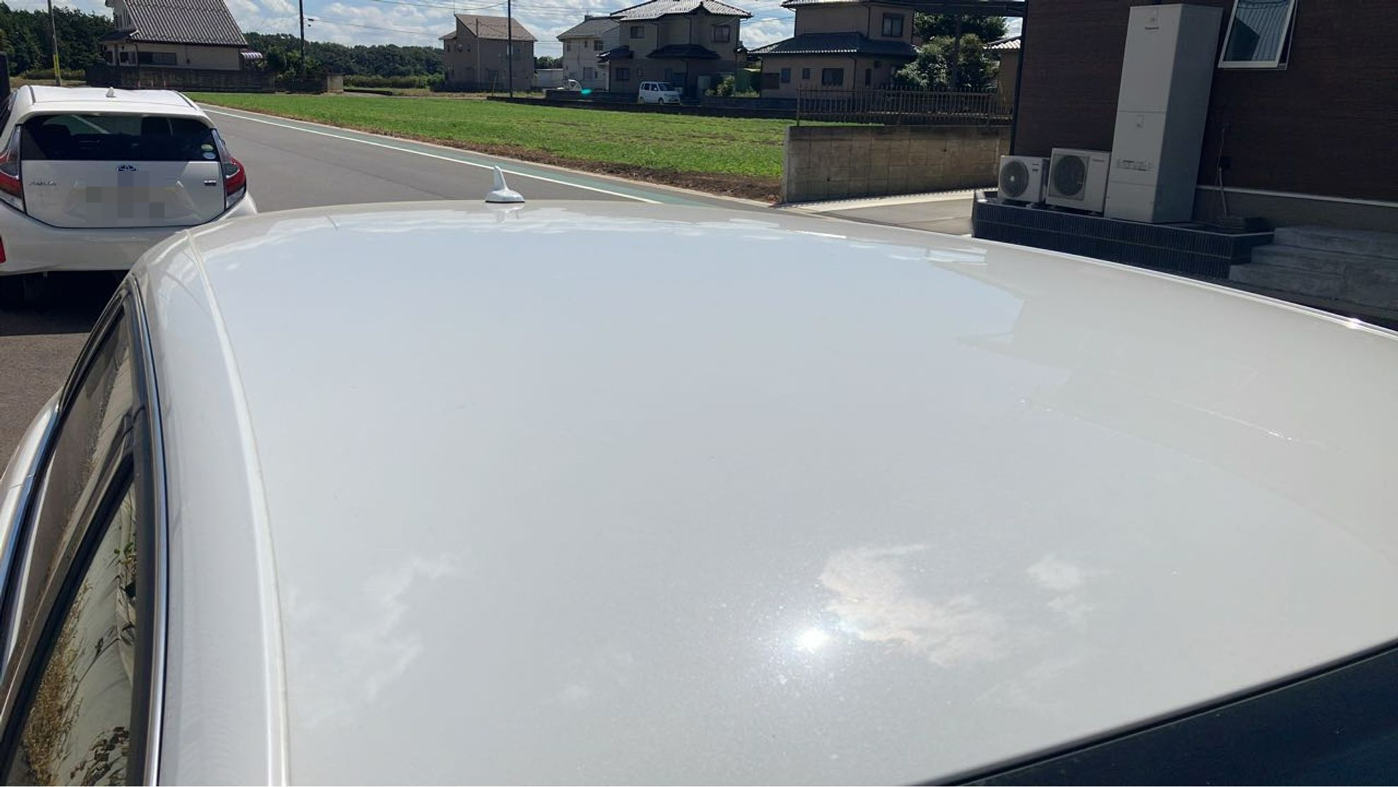 正面ルーフ