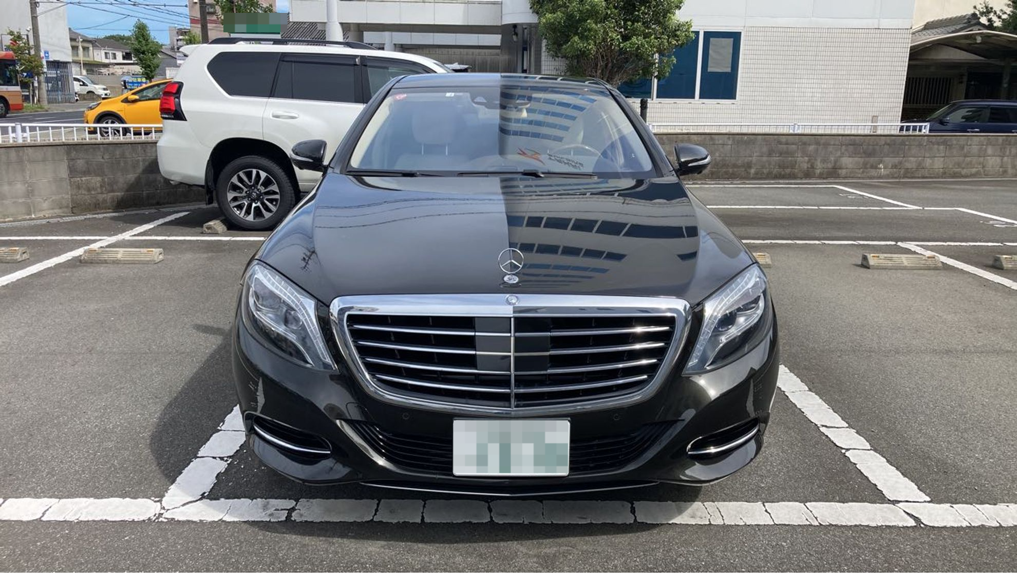 外装前方
