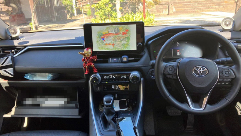 内装インパネ全体