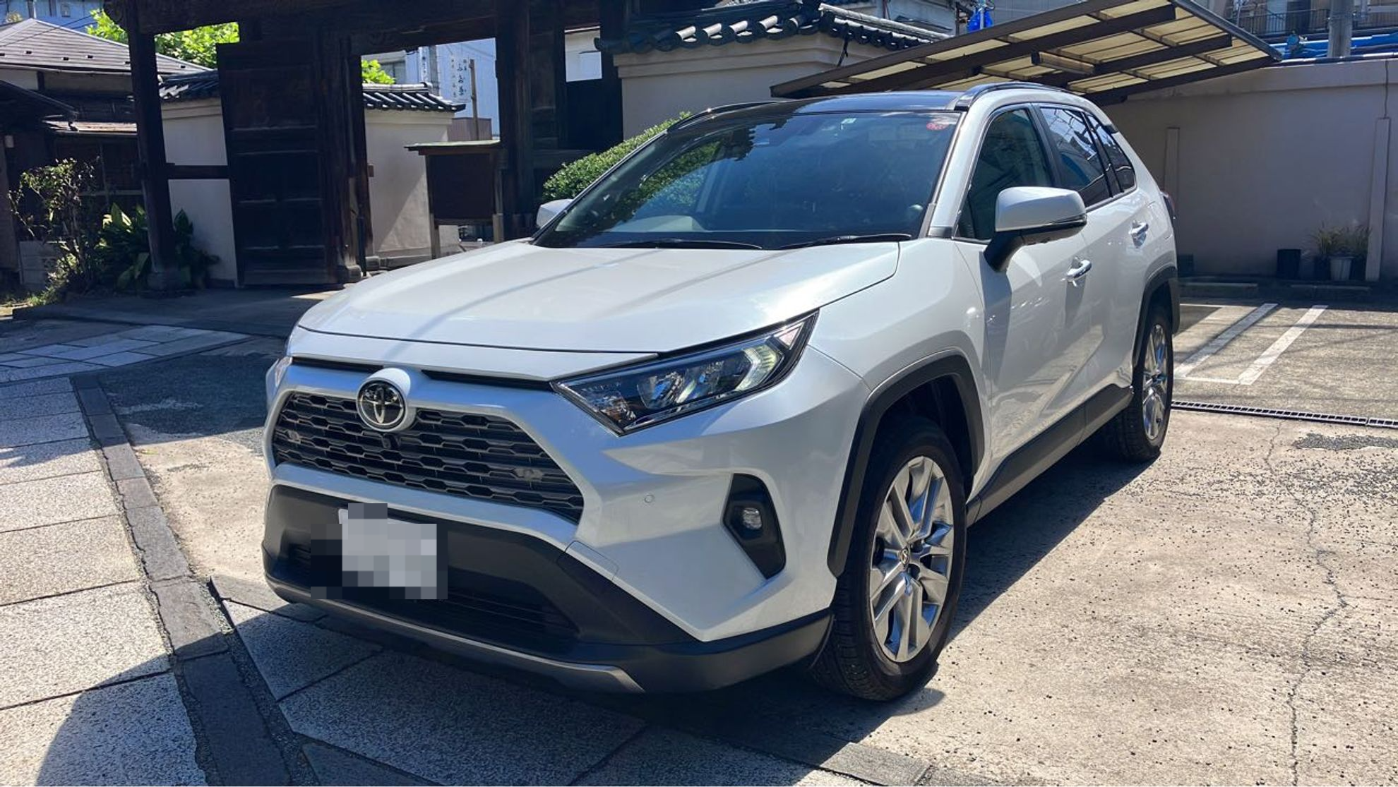 トヨタ ＲＡＶ４の売買実績画像