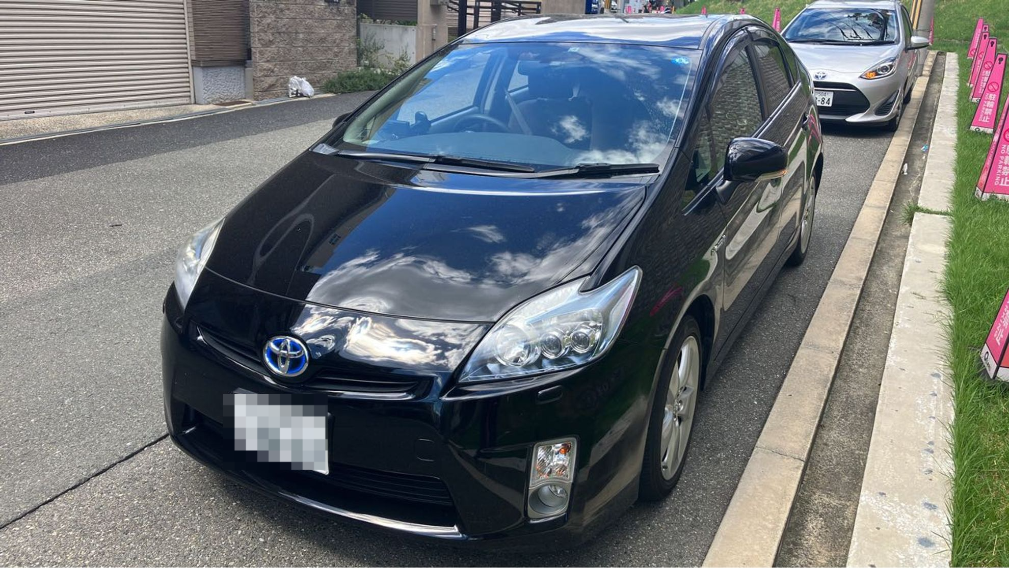 トヨタ プリウスの売買実績画像