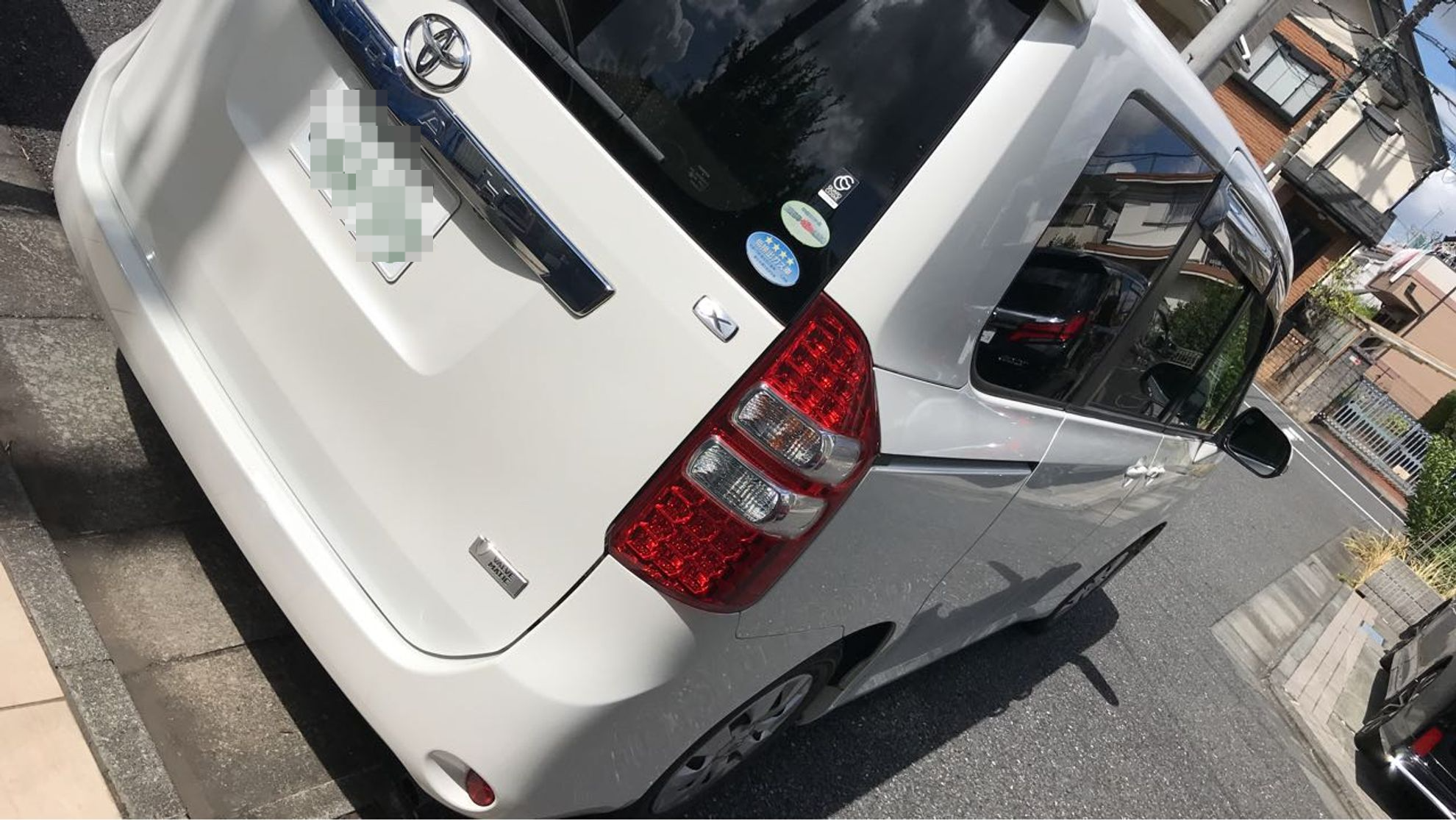 外装右後