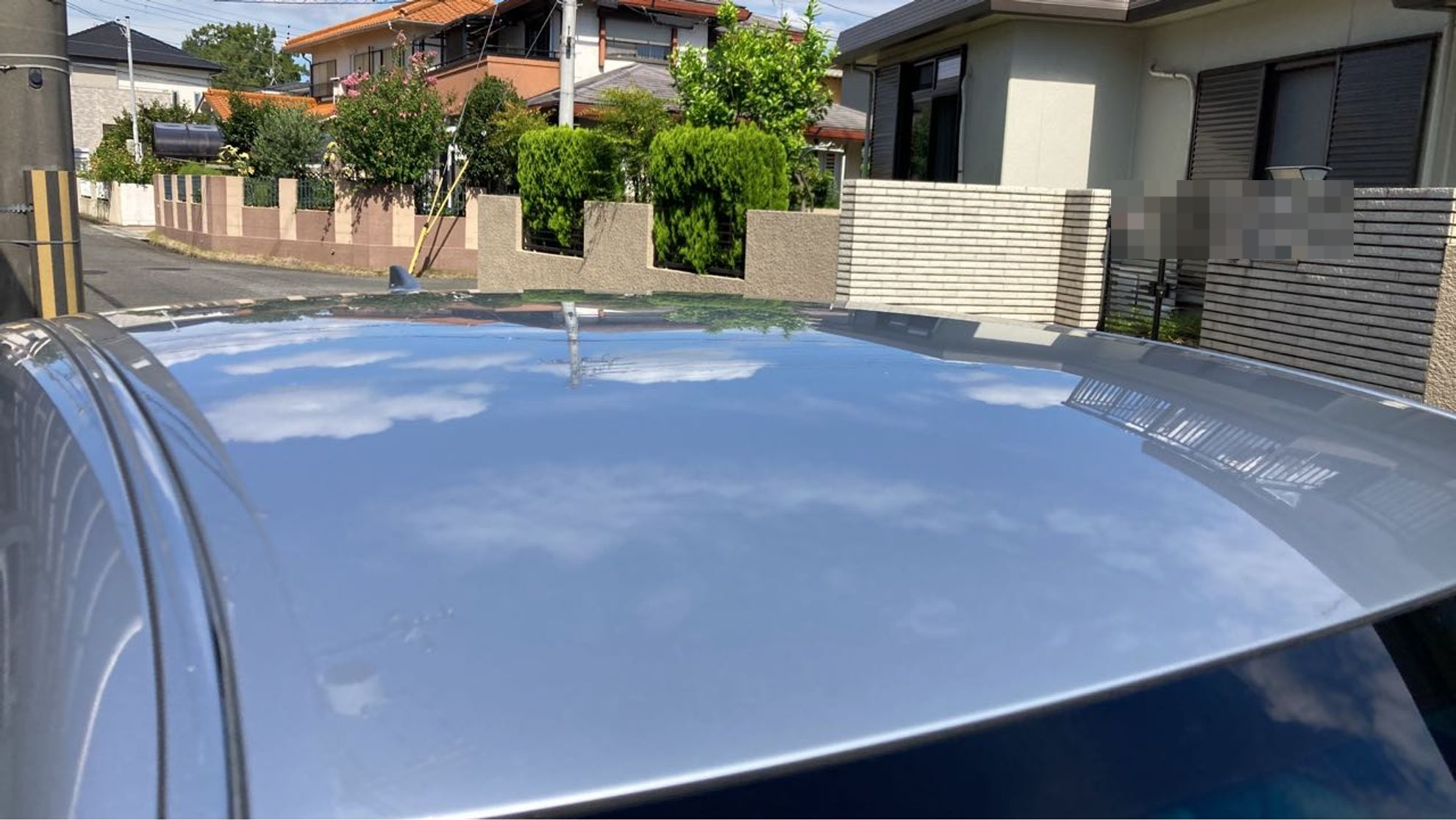 正面ルーフ