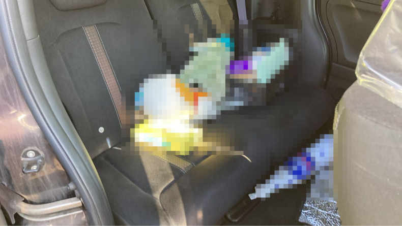 内装後方シート