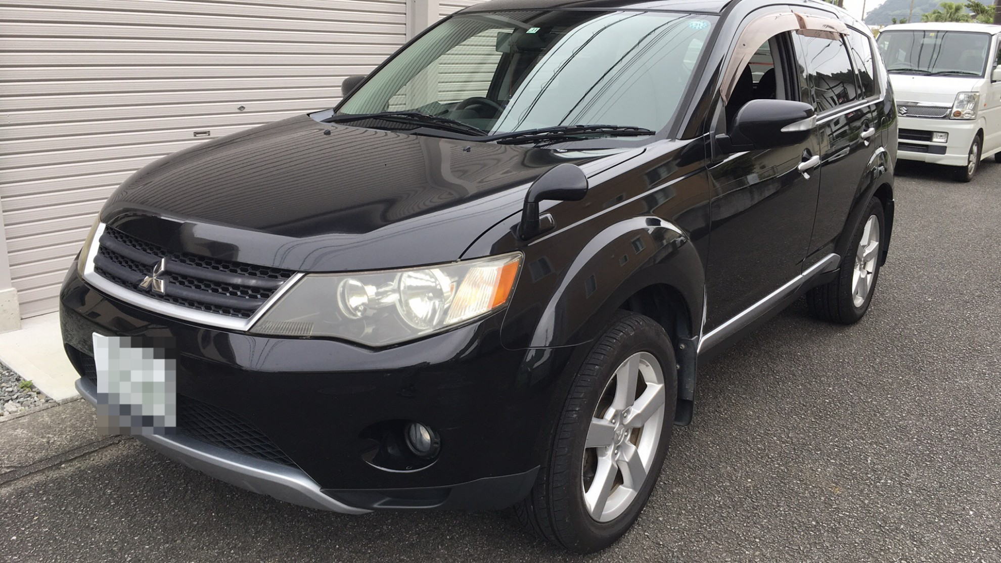 三菱 アウトランダーの売買実績画像