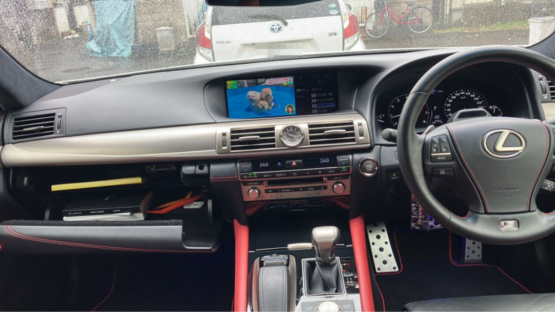 内装インパネ全体