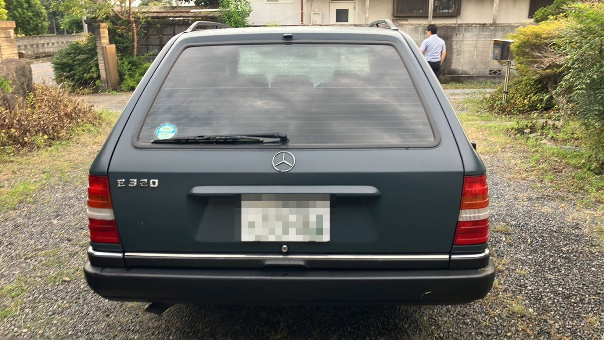 外装後方