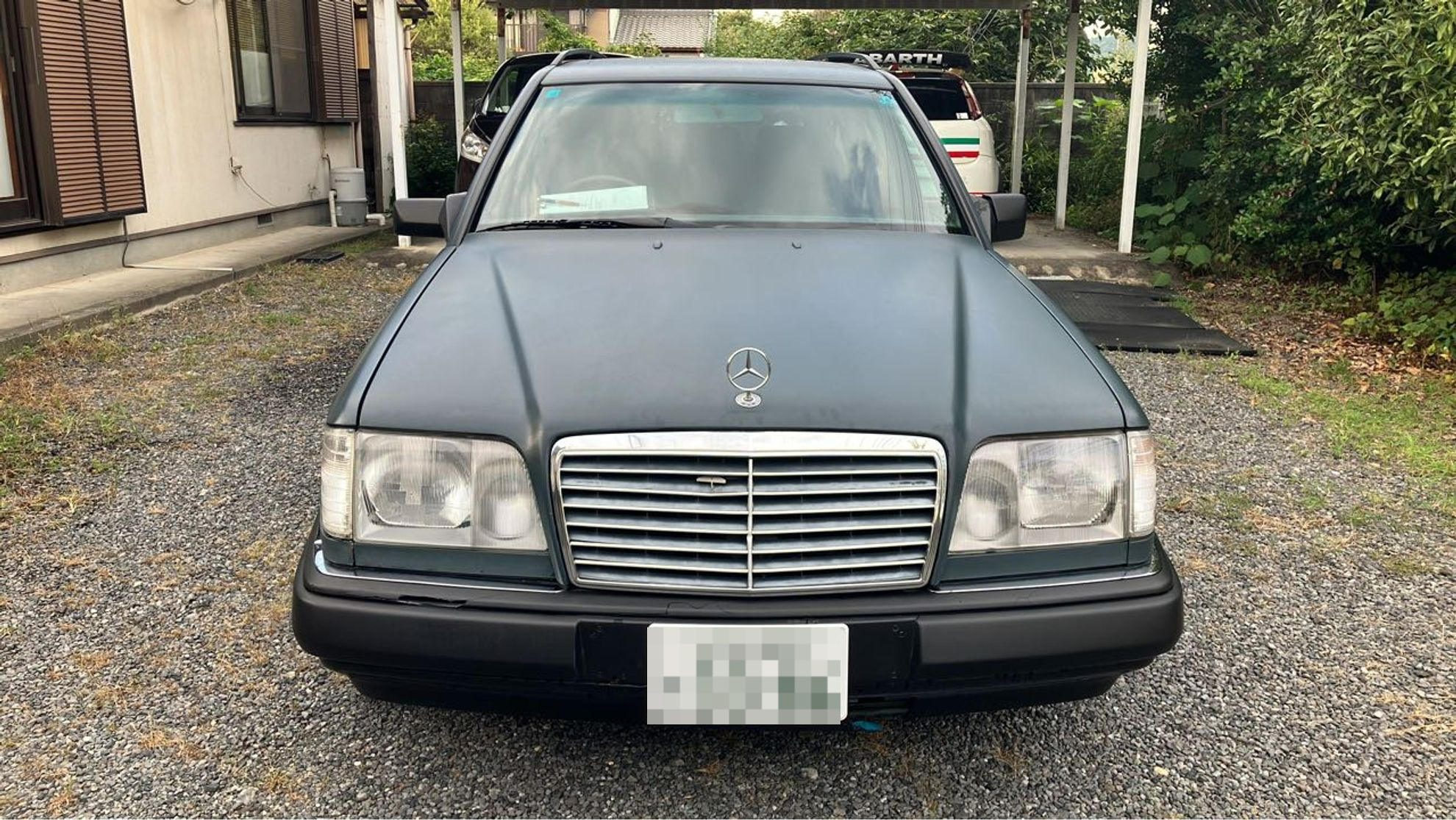 外装前方