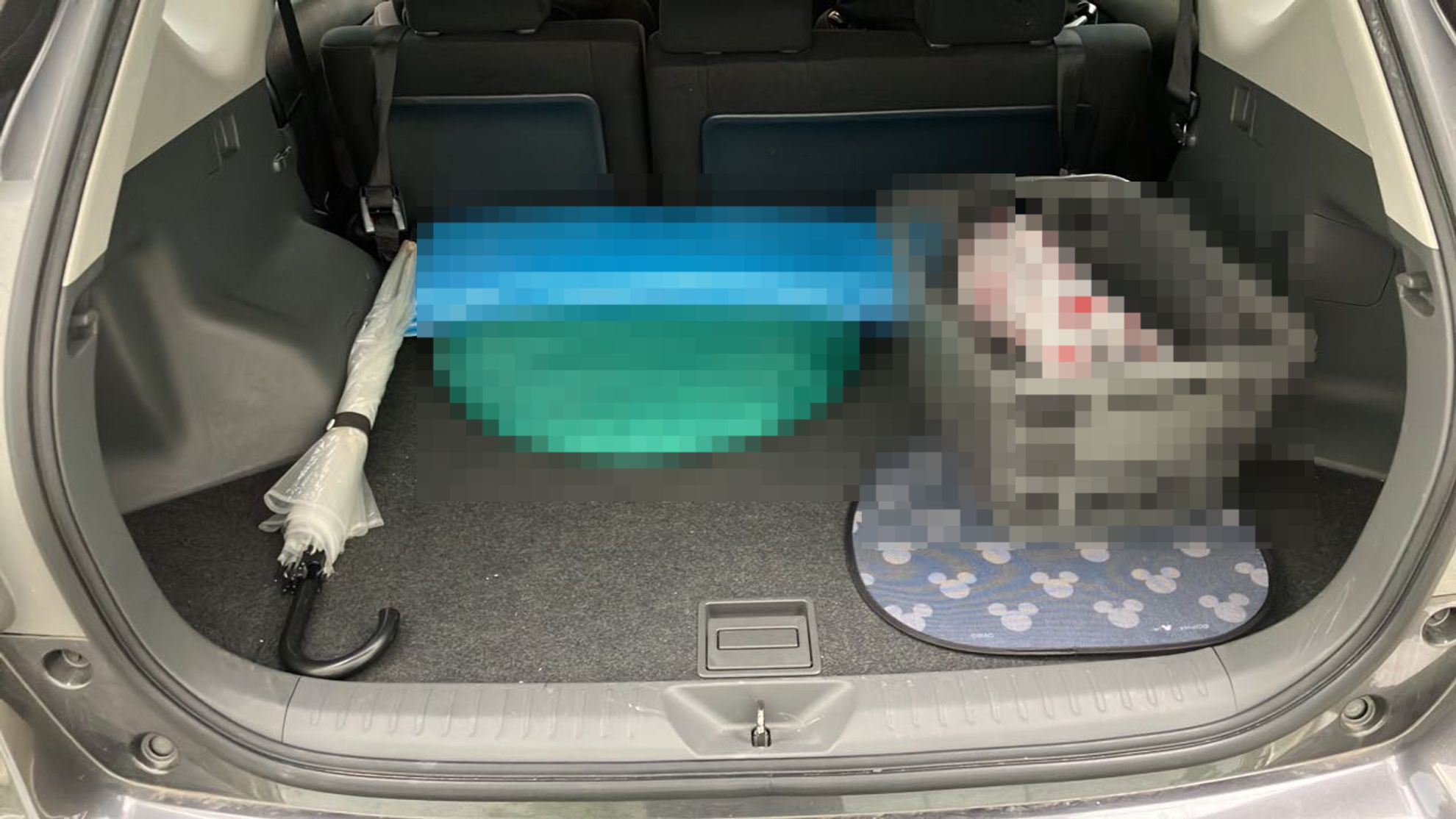 内装トランク