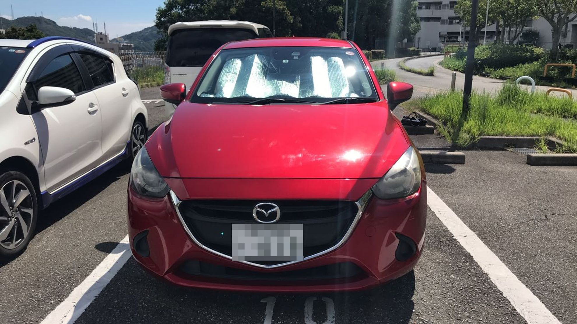 外装前方