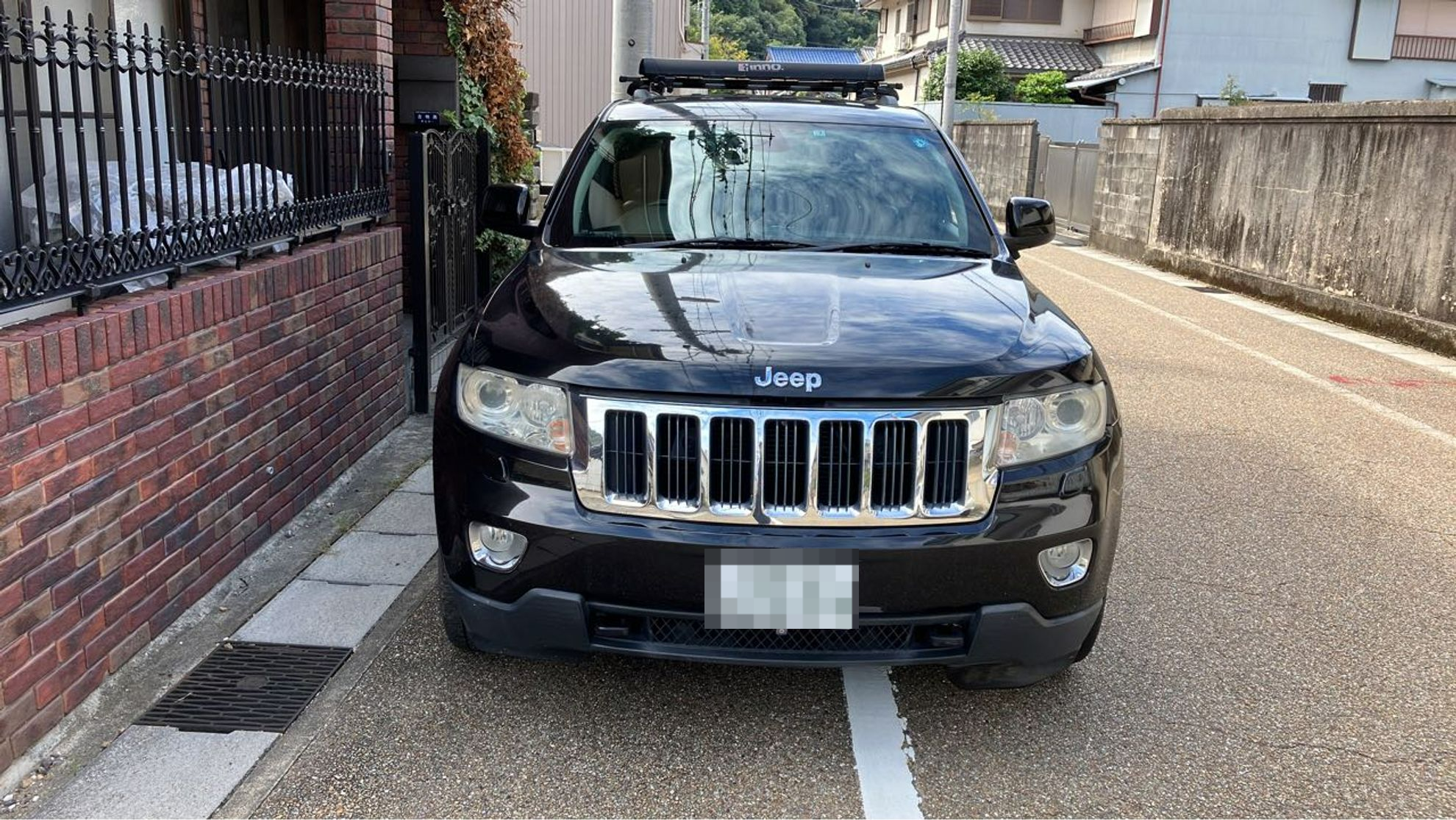 外装前方