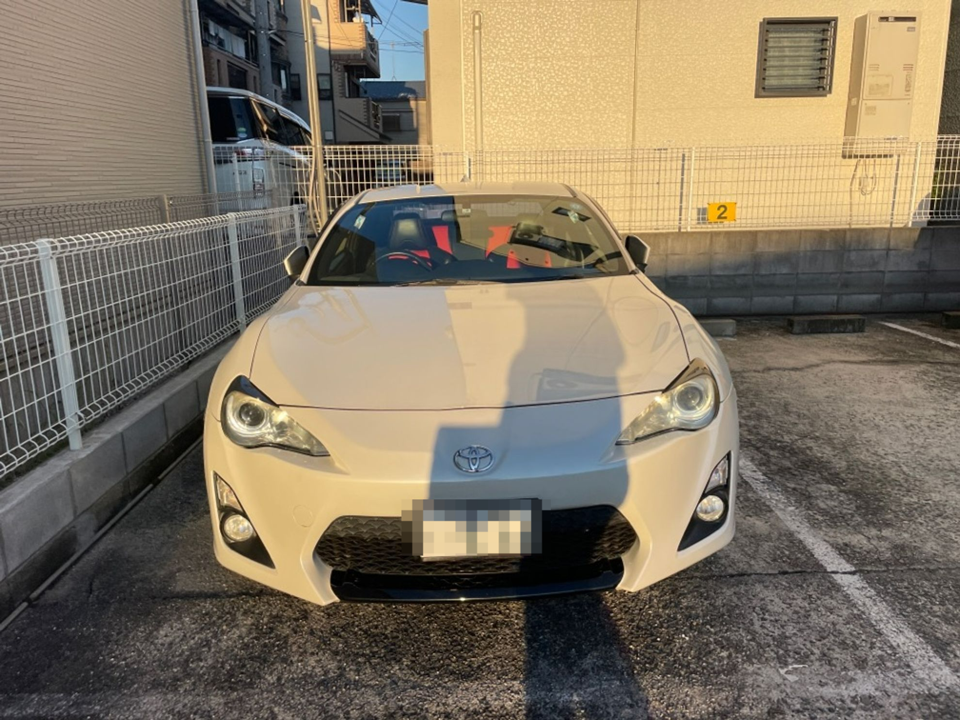外装前方