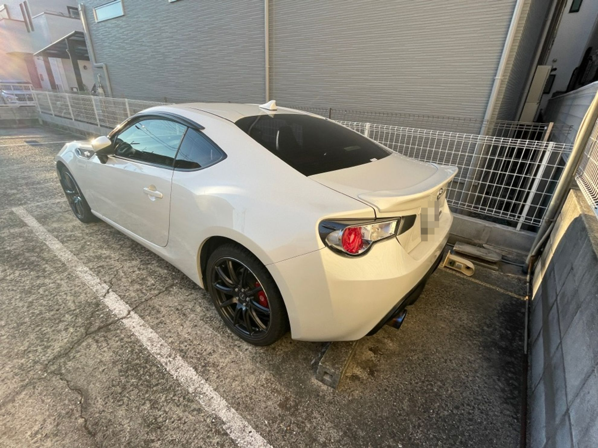 外装左後方