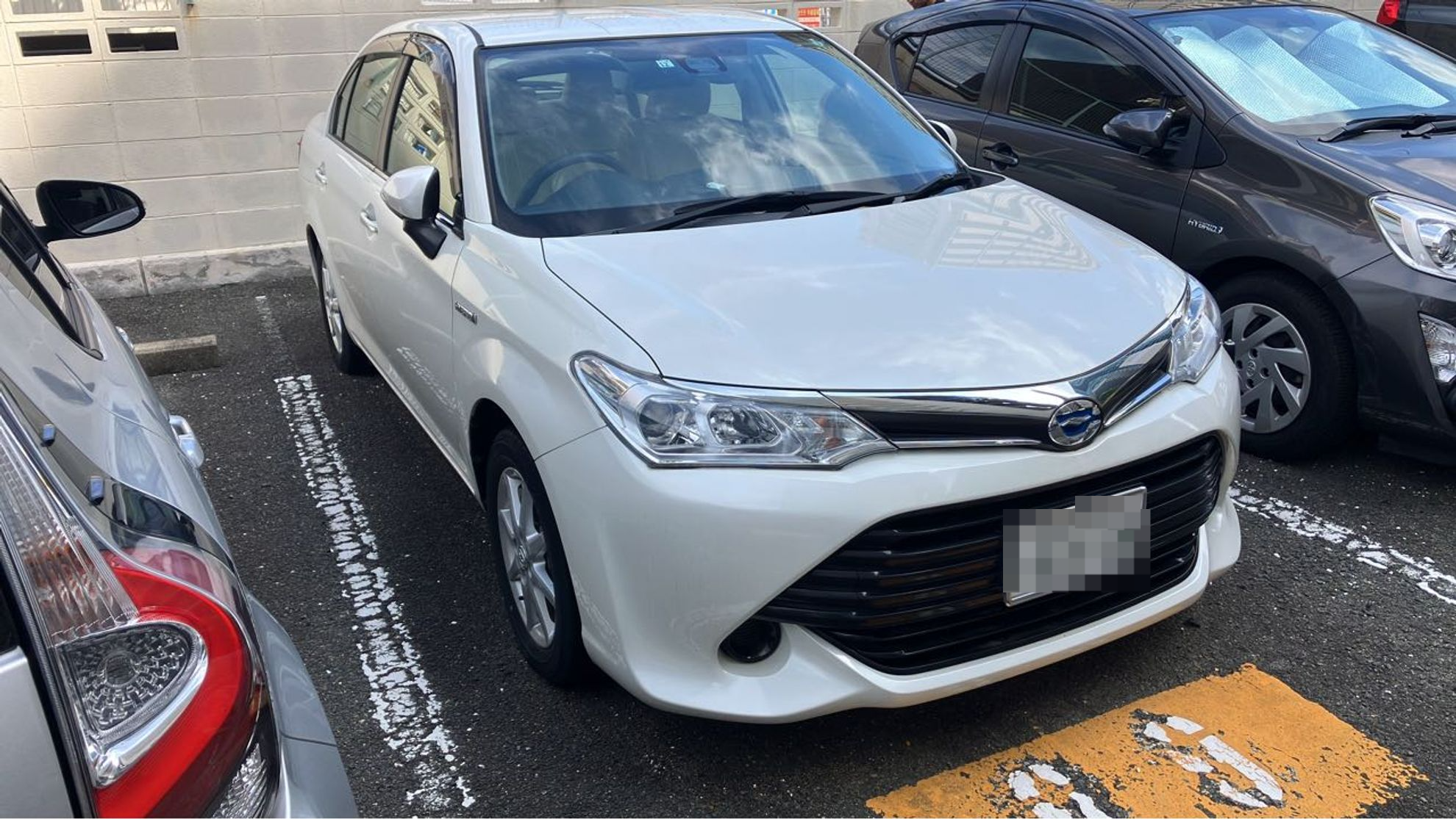 外装右前