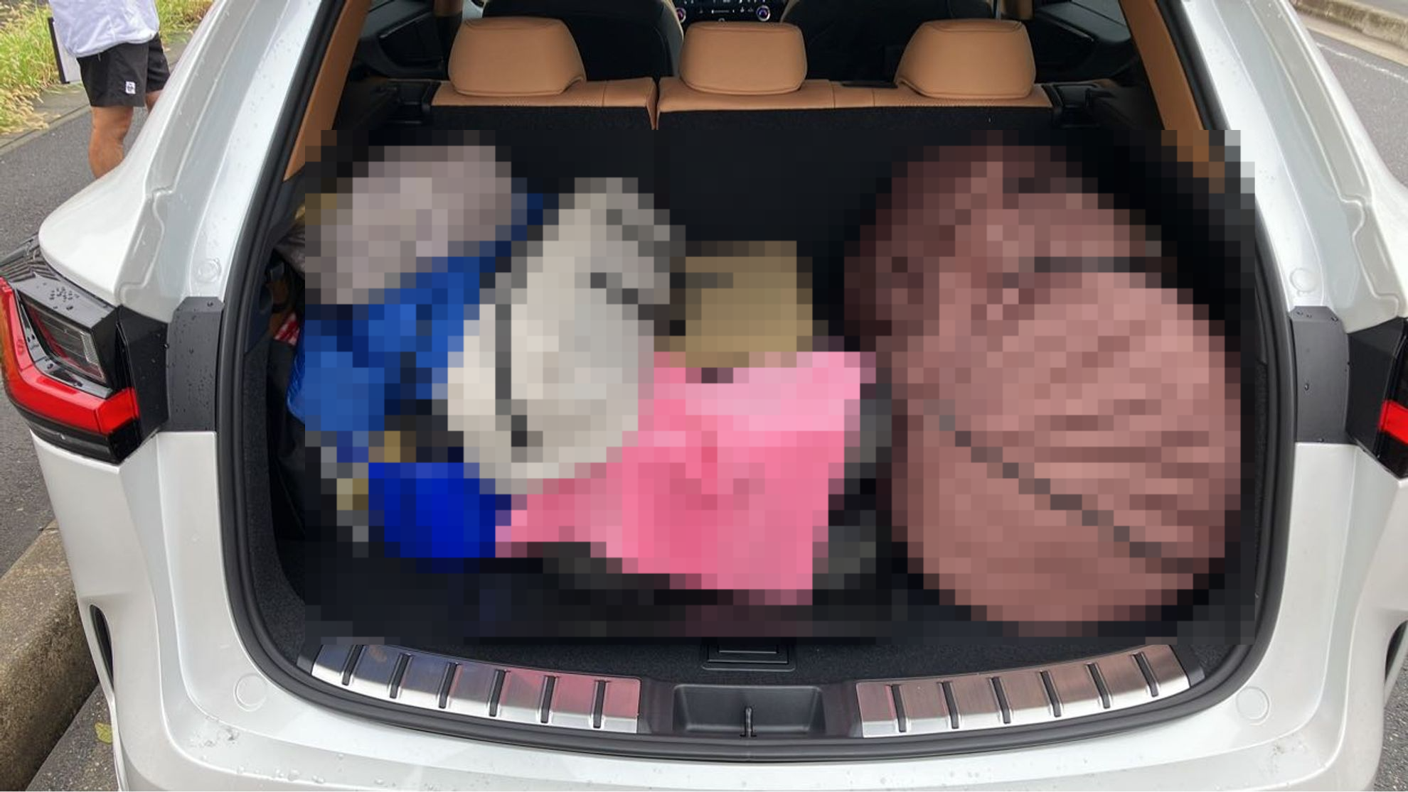 内装トランク
