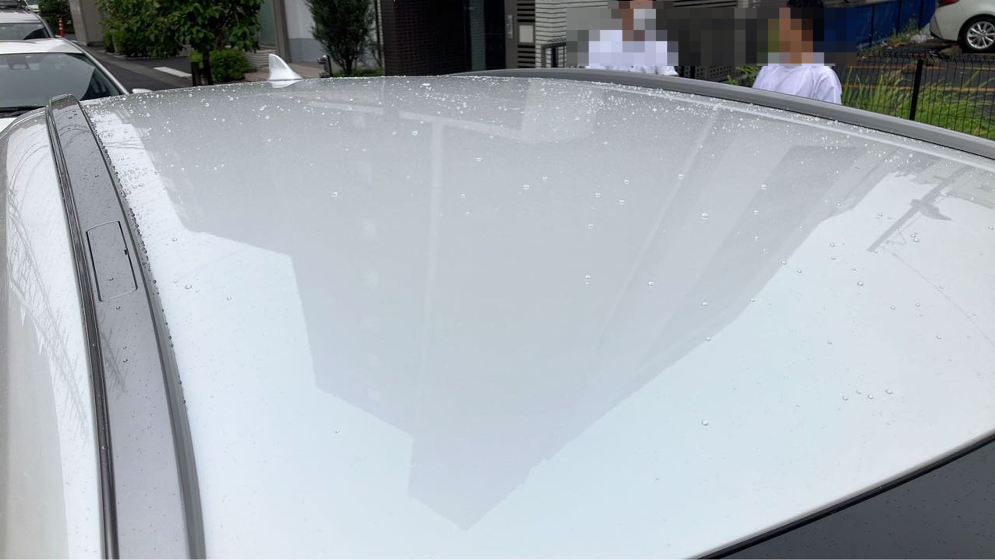 正面ルーフ
