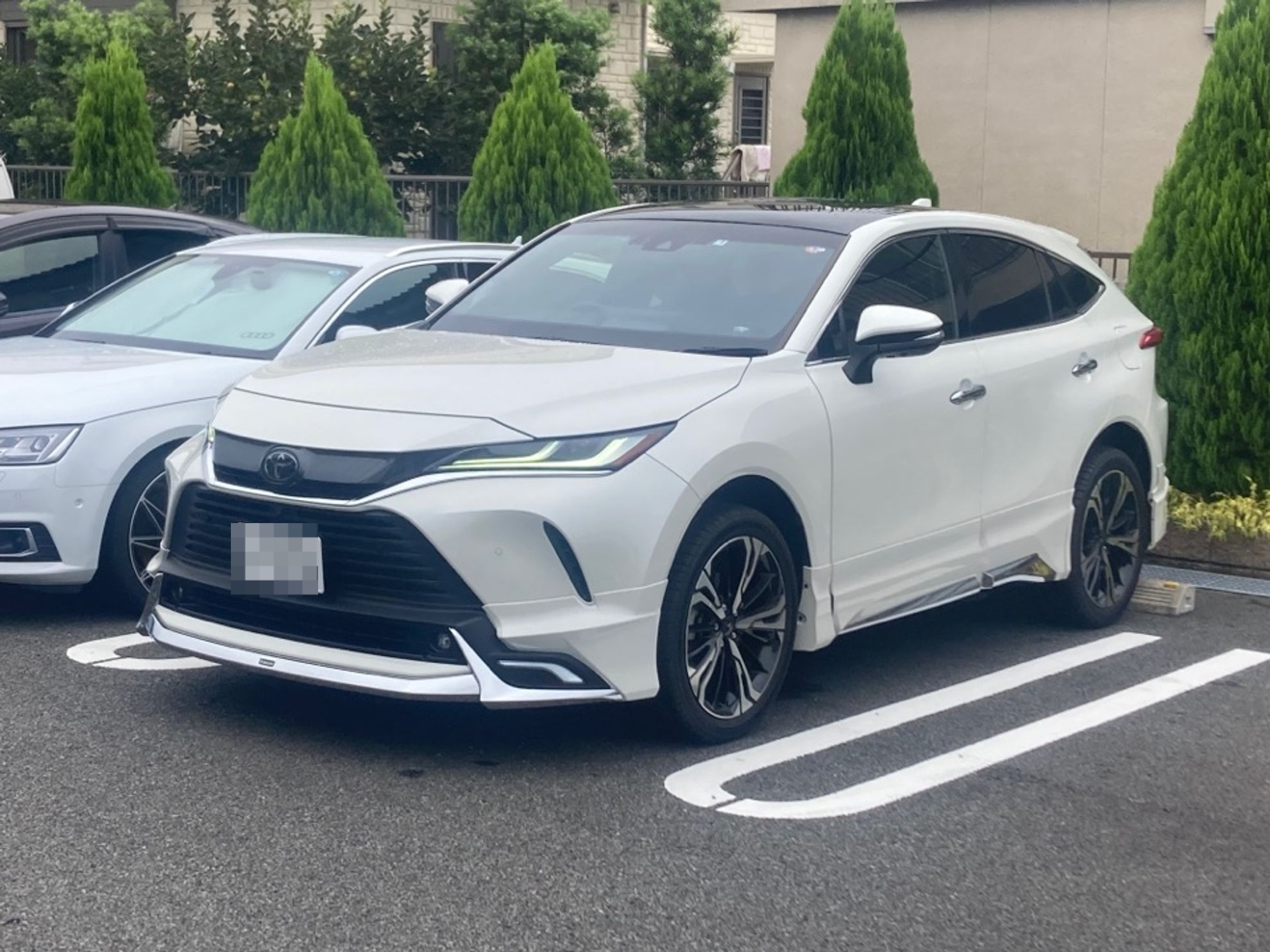 トヨタ ハリアーの売買実績画像
