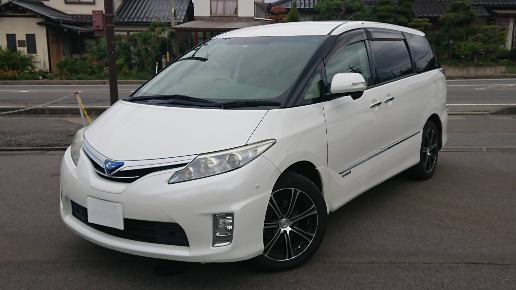 一番高く売れる エスティマハイブリッド買取相場 高額売却のコツ Sellcaの中古車査定