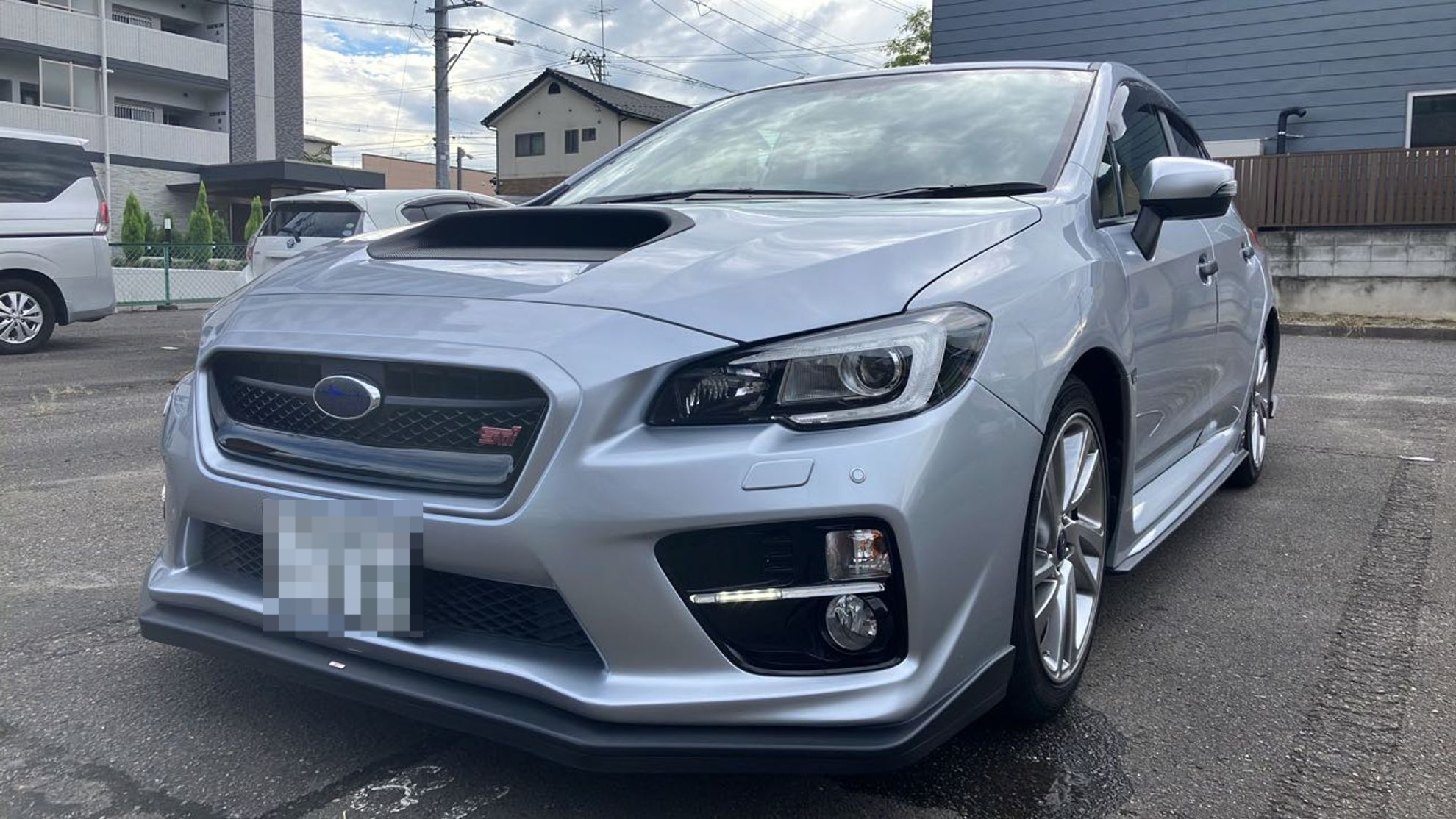 スバル ＷＲＸ Ｓ４の売買実績画像