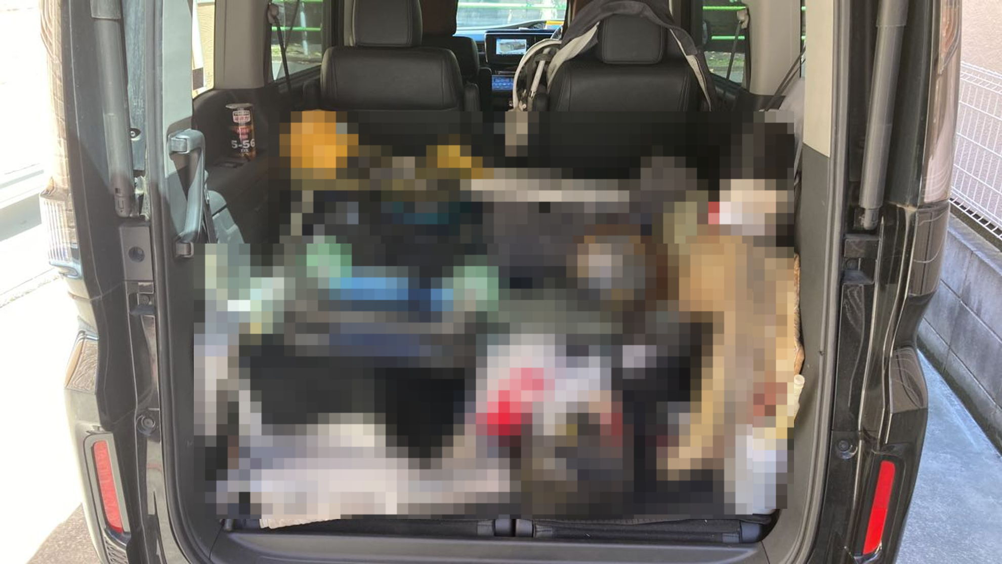 内装トランク