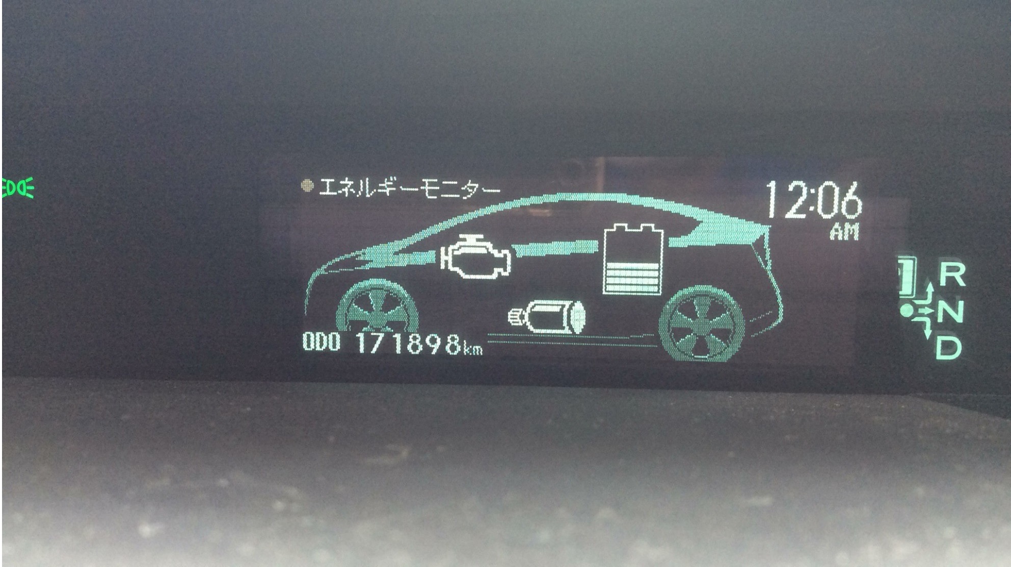 内装メーター