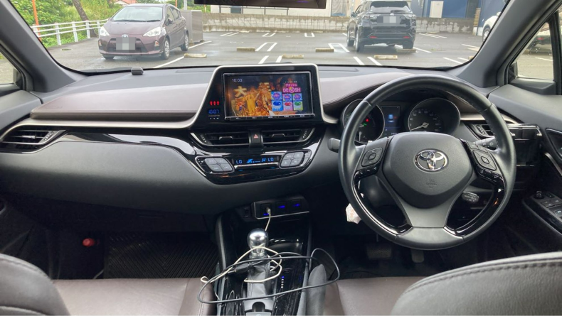 内装インパネ全体