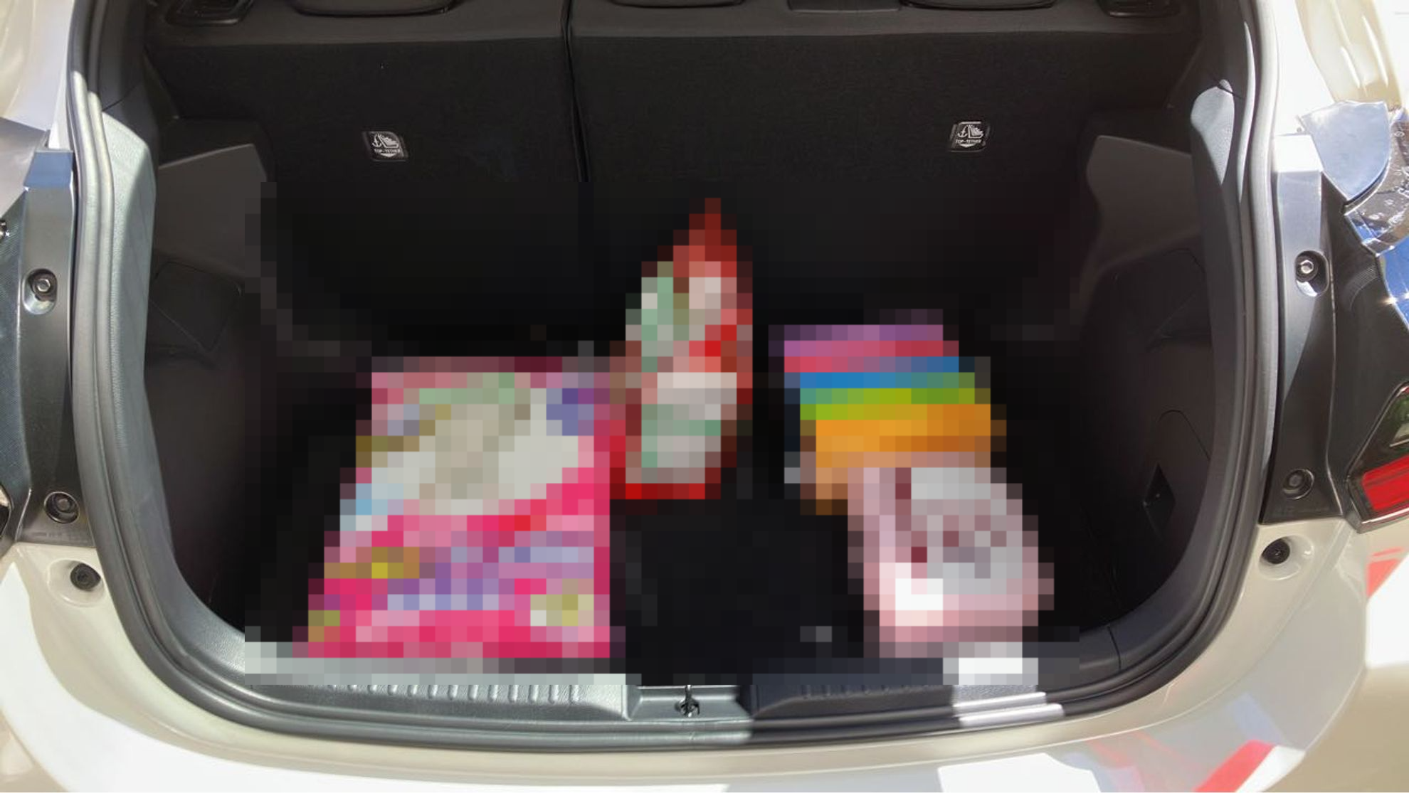 内装トランク