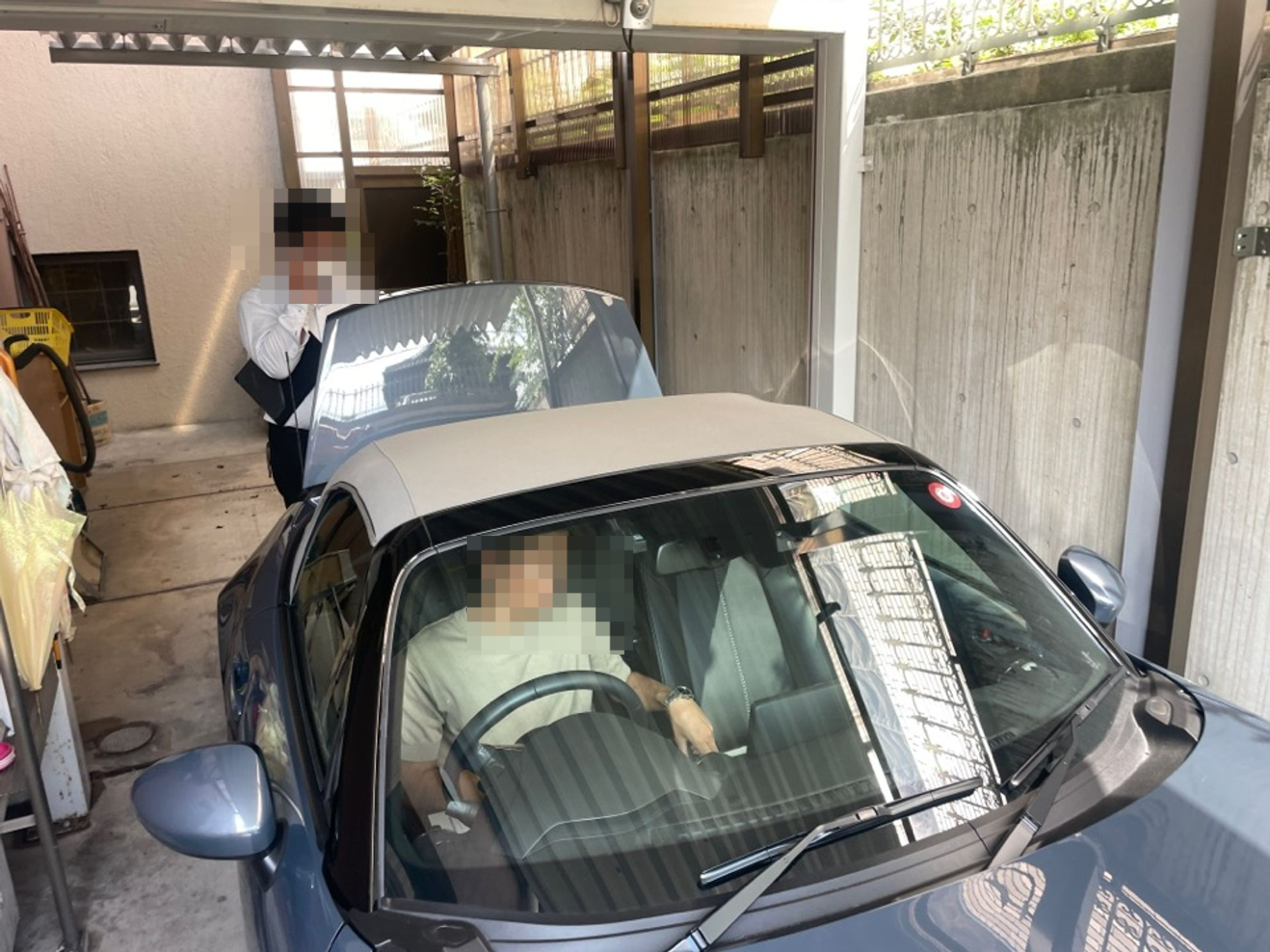 正面ルーフ