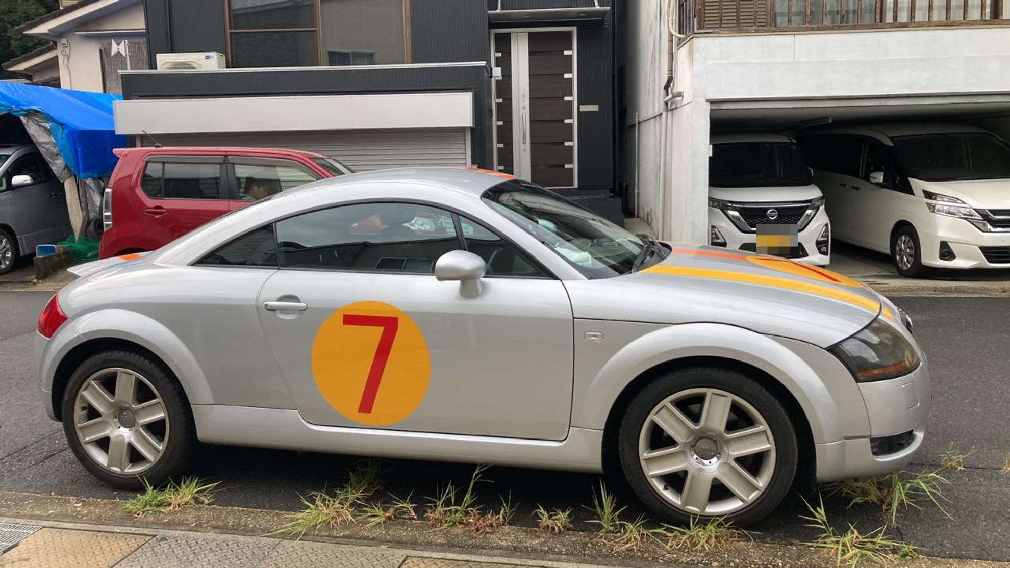 外装右