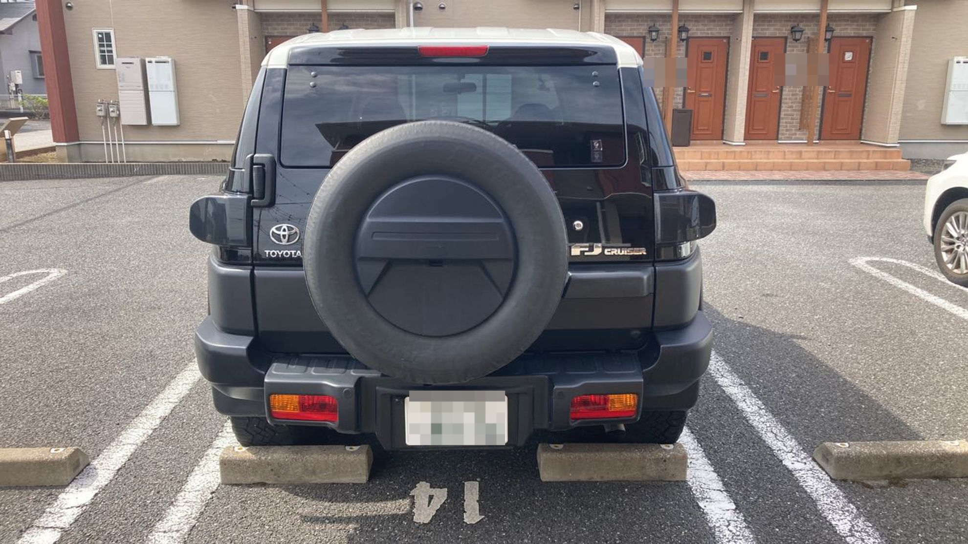 外装後方